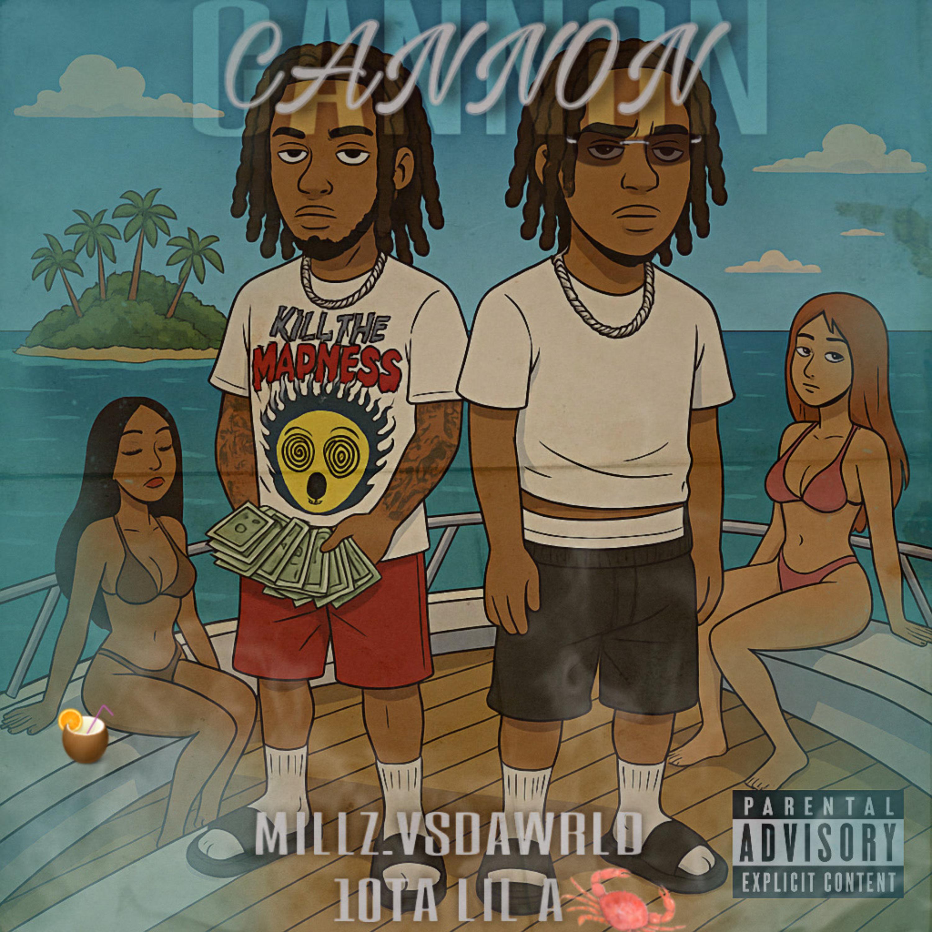 Cannon artwork
