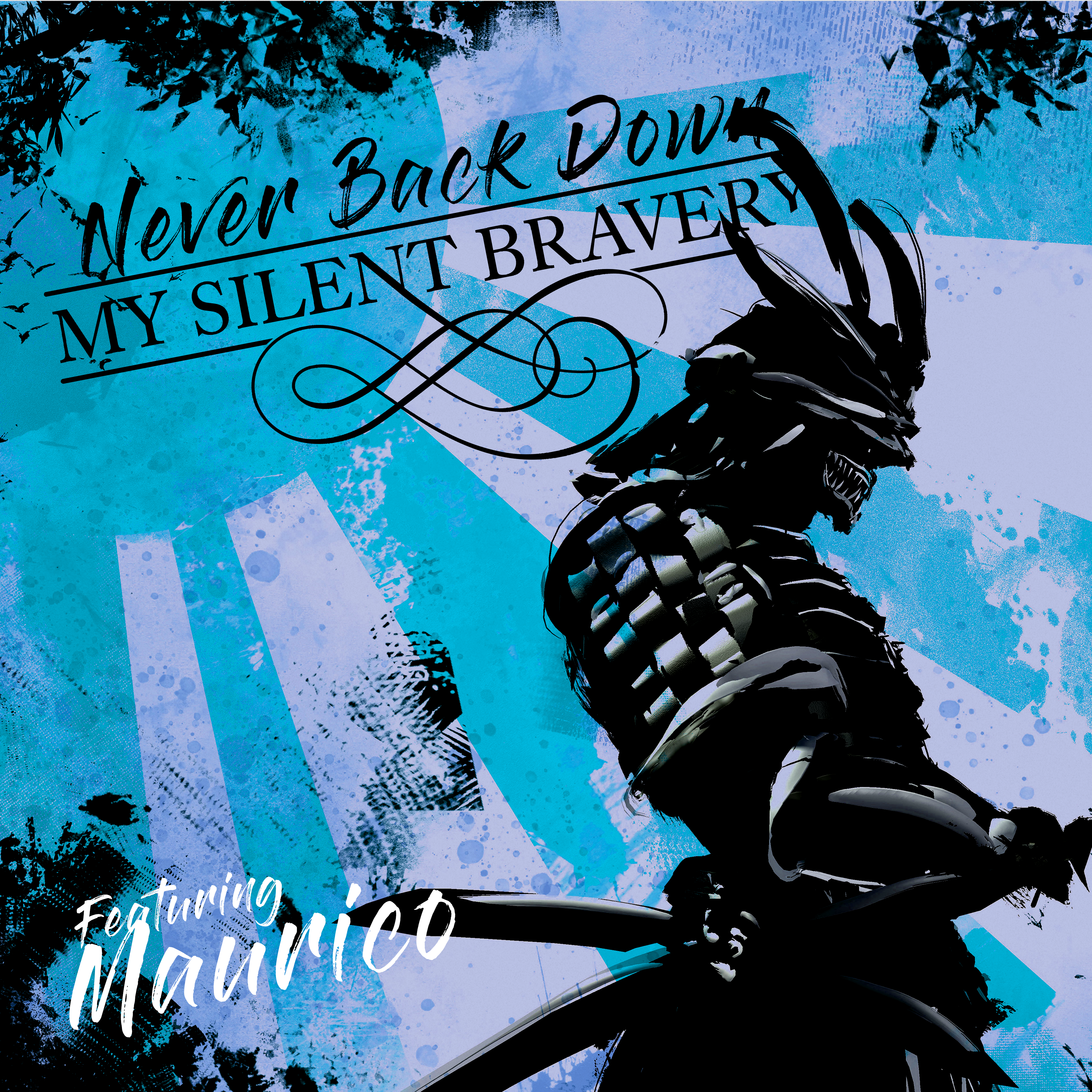 Never Back Down artwork