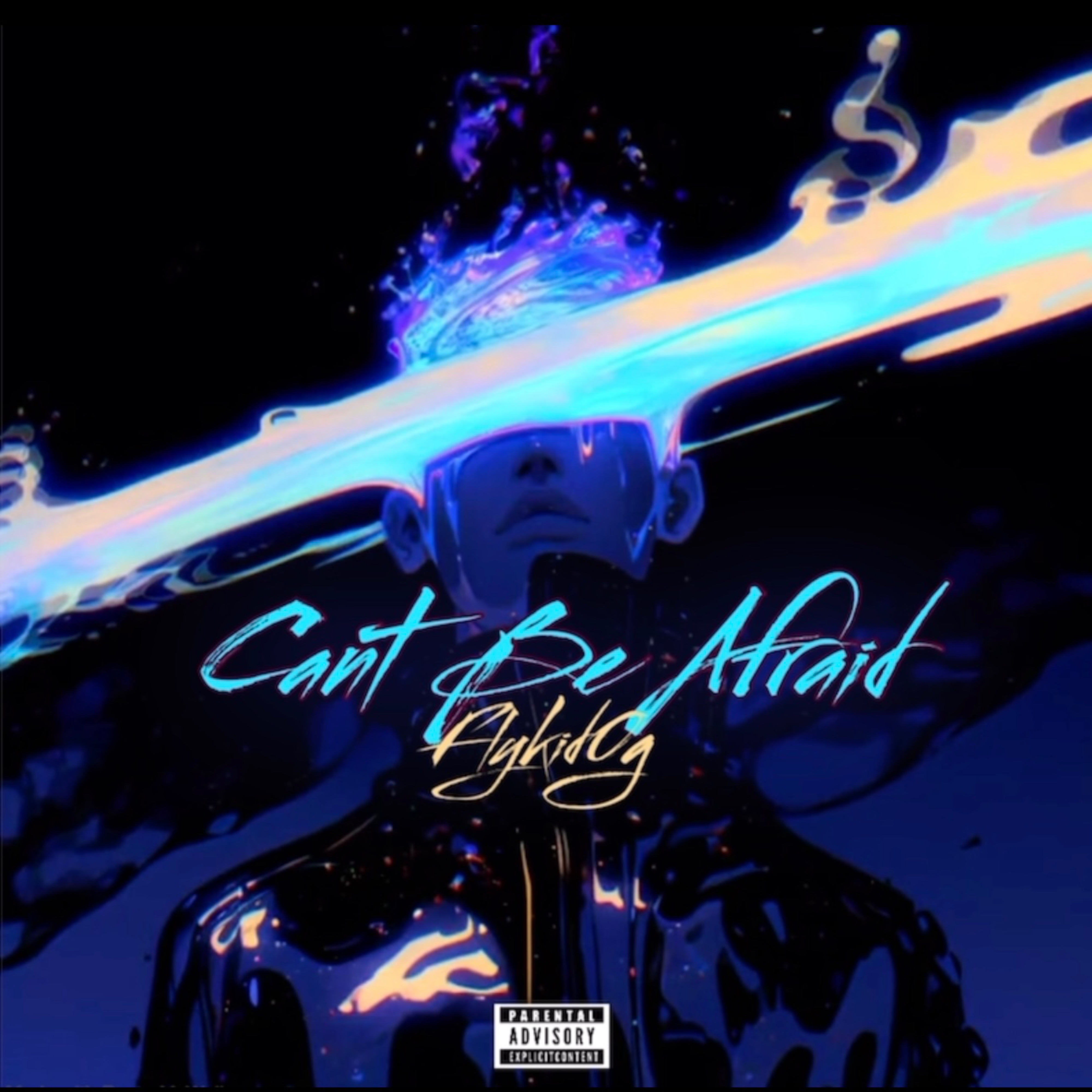 Can’t Be Afraid by Flykid0g cover art