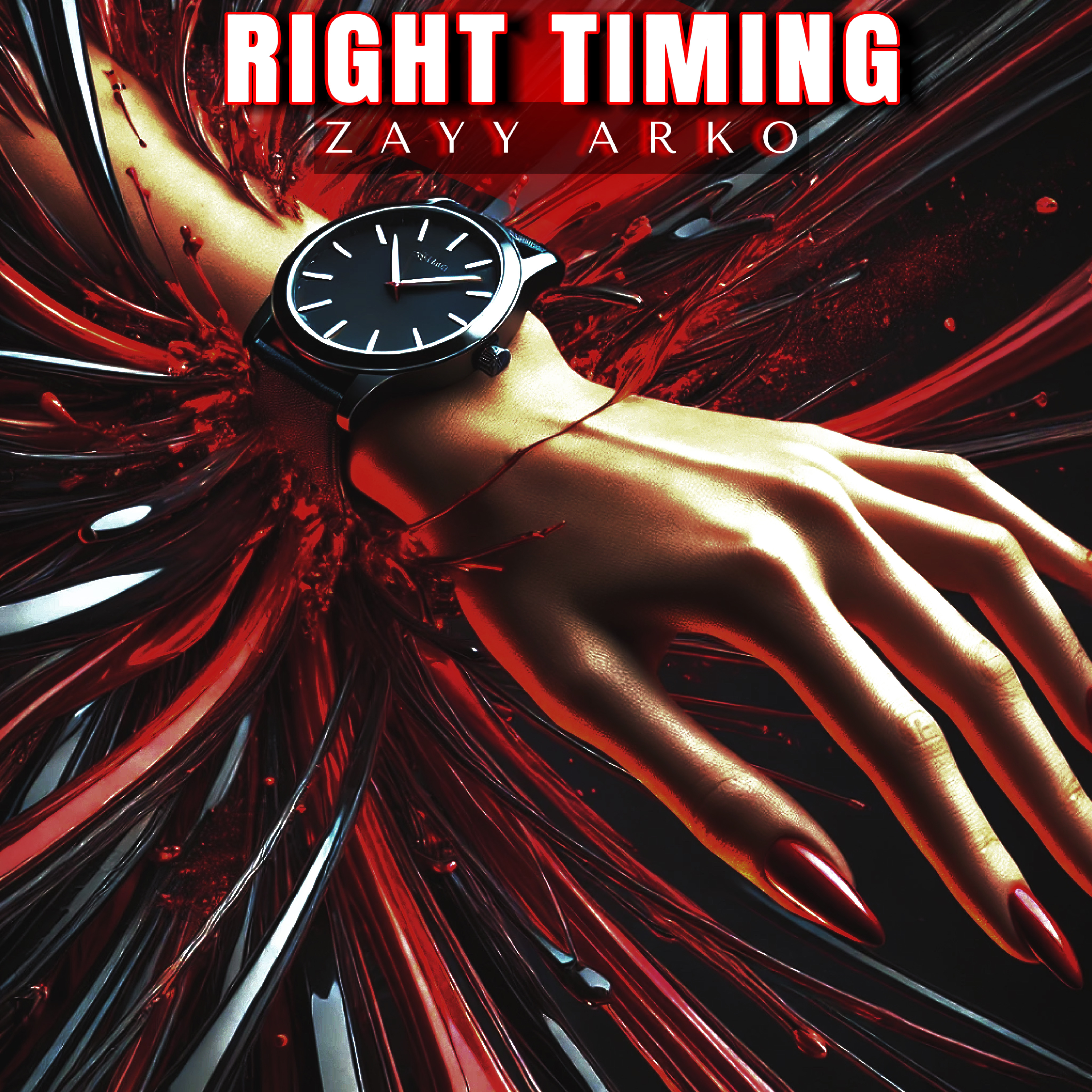 RIGHT TIMING artwork