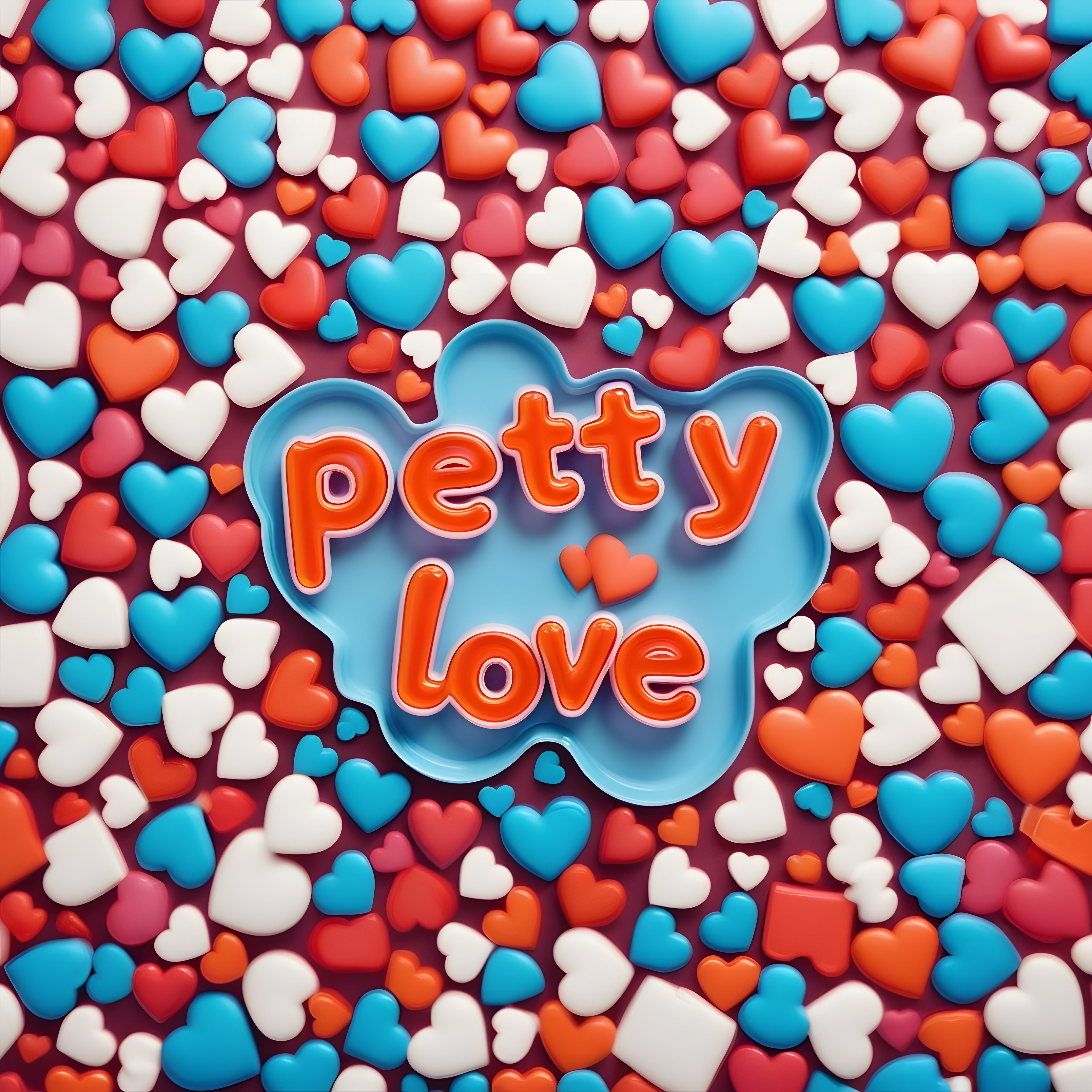 PETTY LOVE artwork