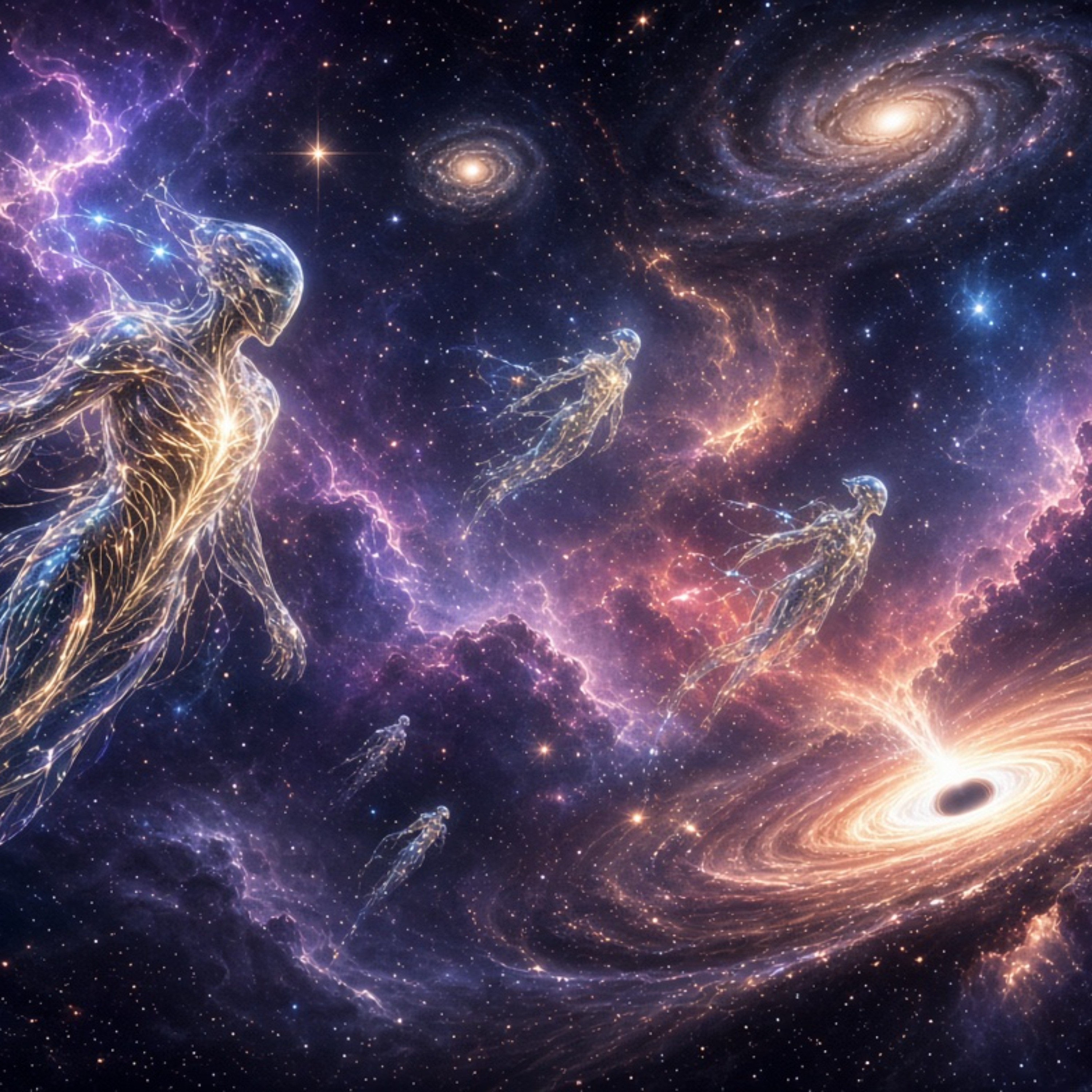 Graviton by CosmicBeyond cover art