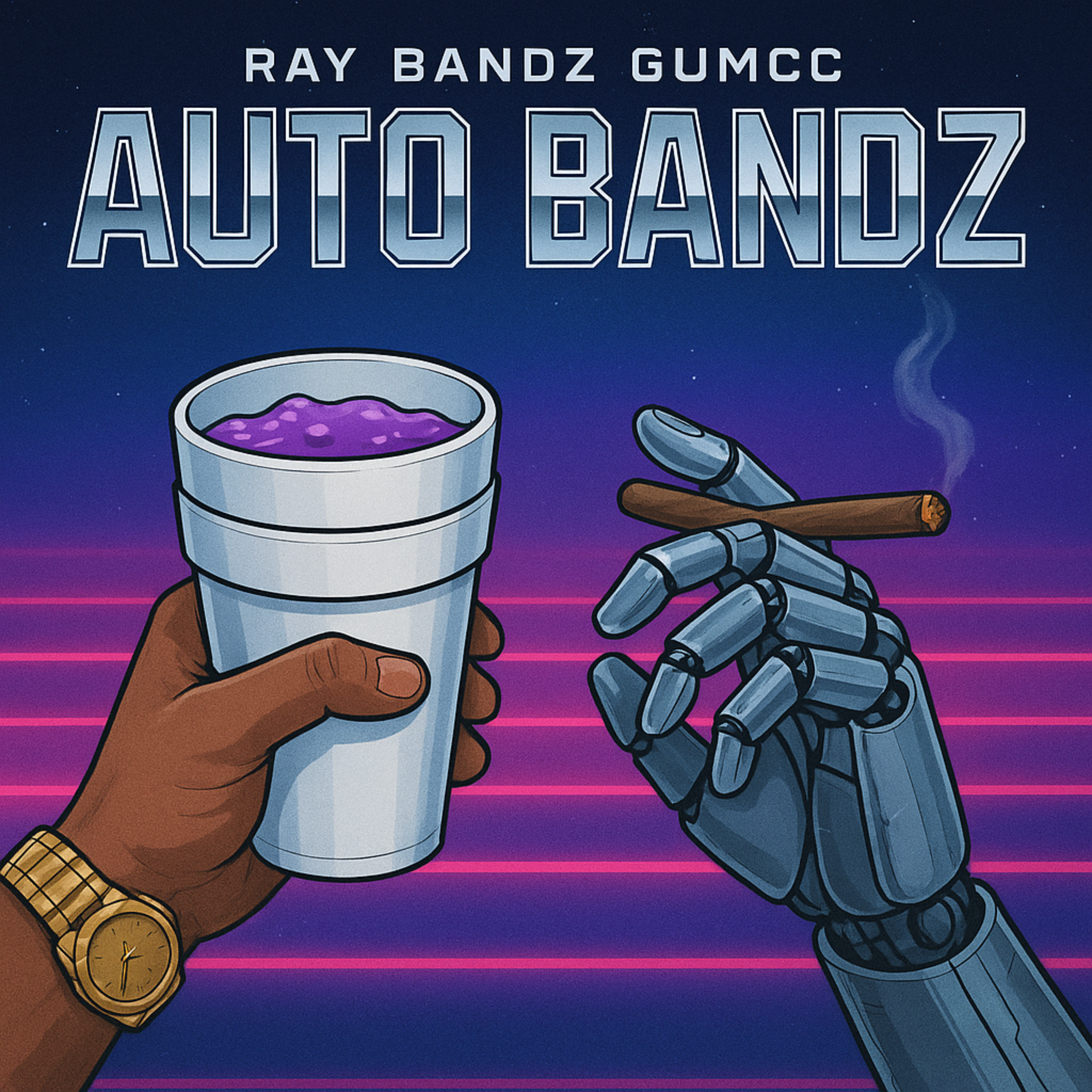 AUTO BANDZ artwork