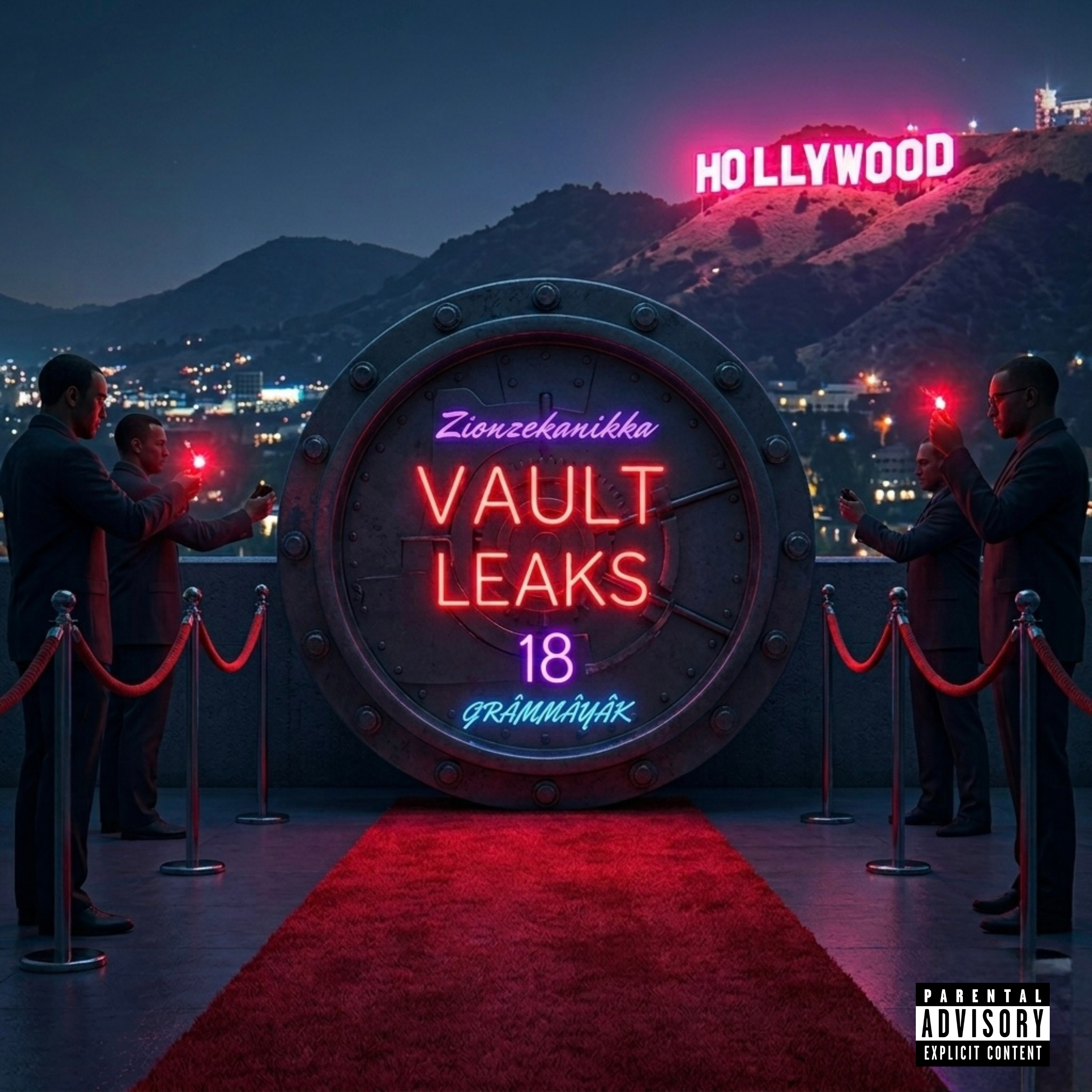VL XVIII artwork