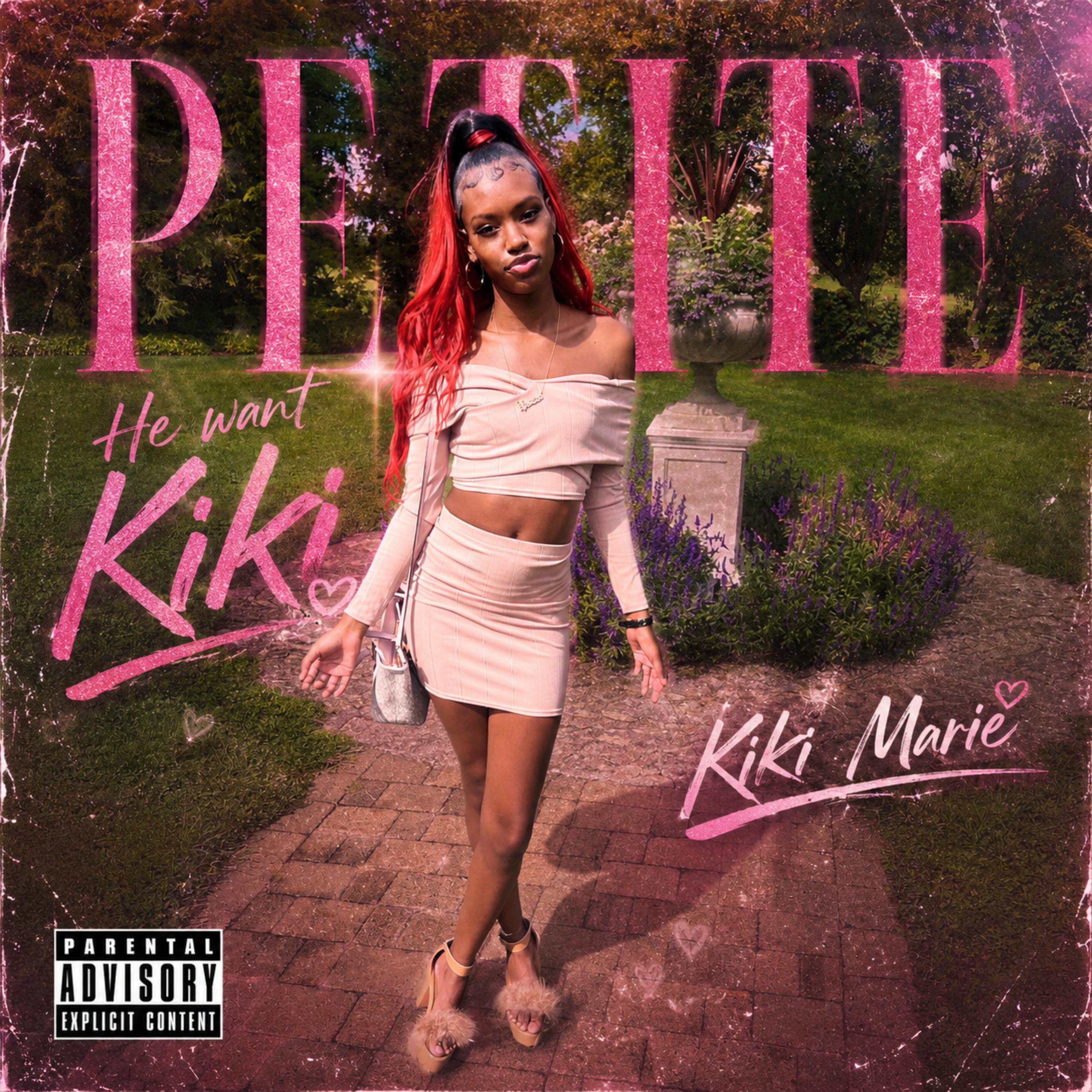 PETITE (He Want Kiki) by Kiki Marie cover art
