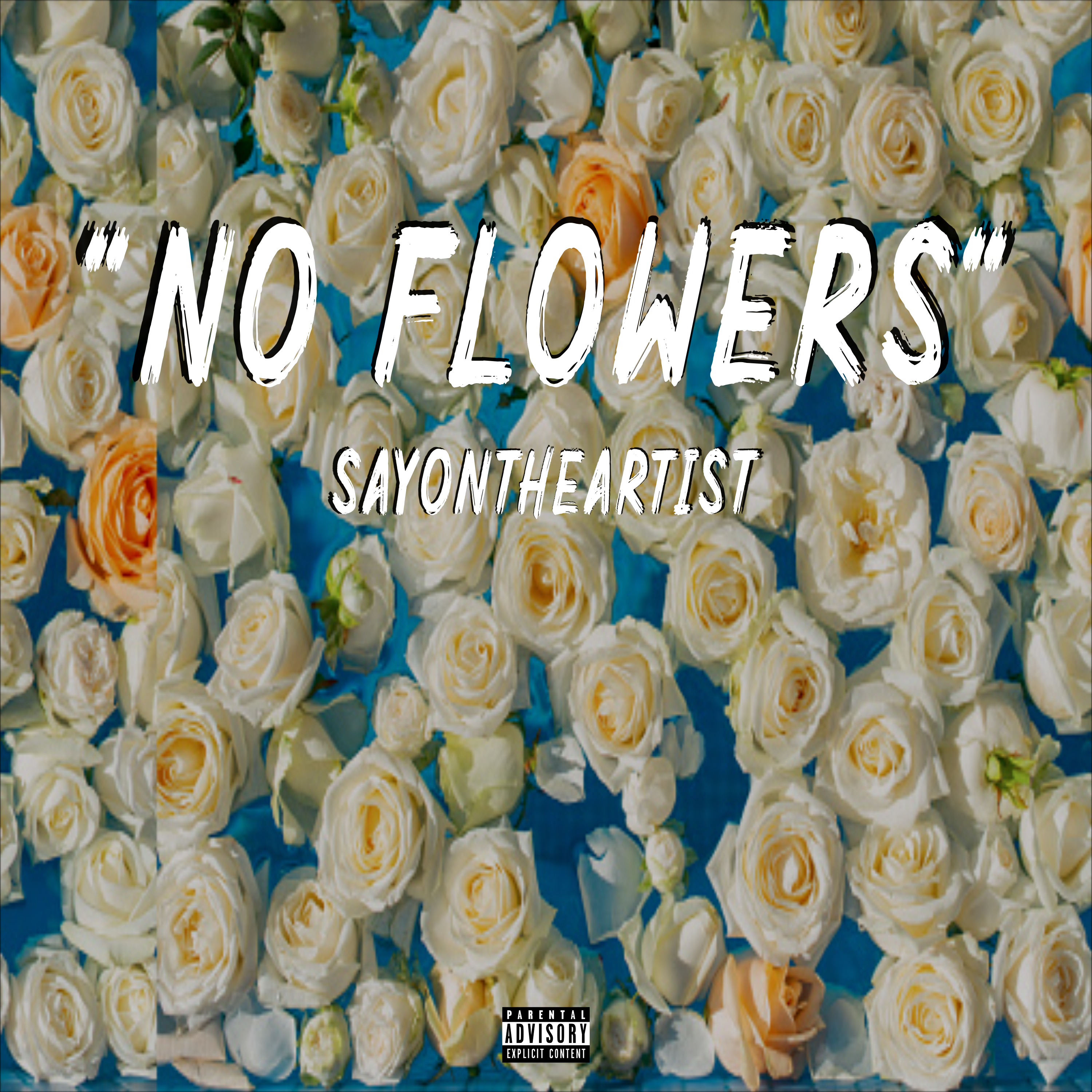No Flowers artwork