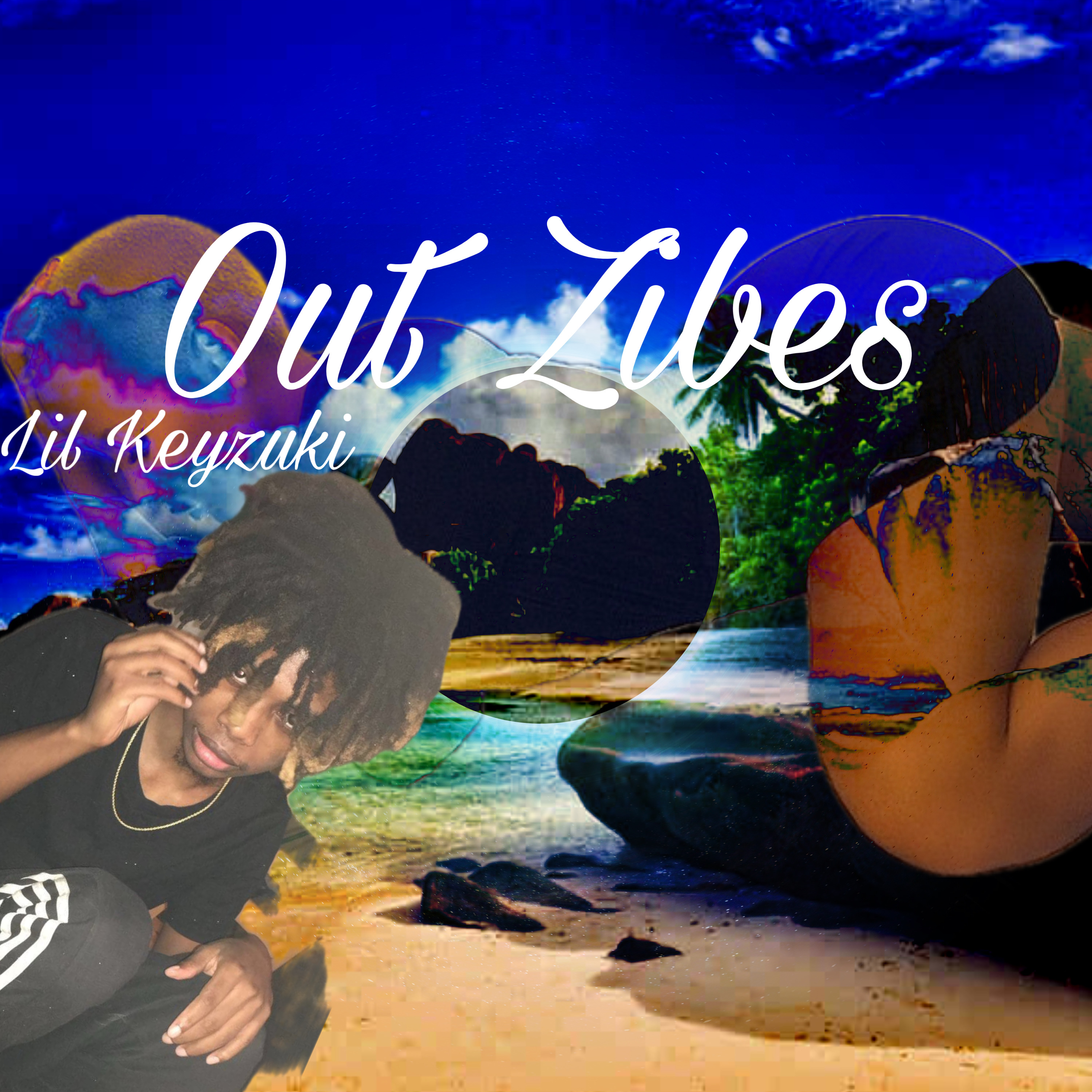 Out Zibes/In Da Zone by Lil Keyzuki cover art