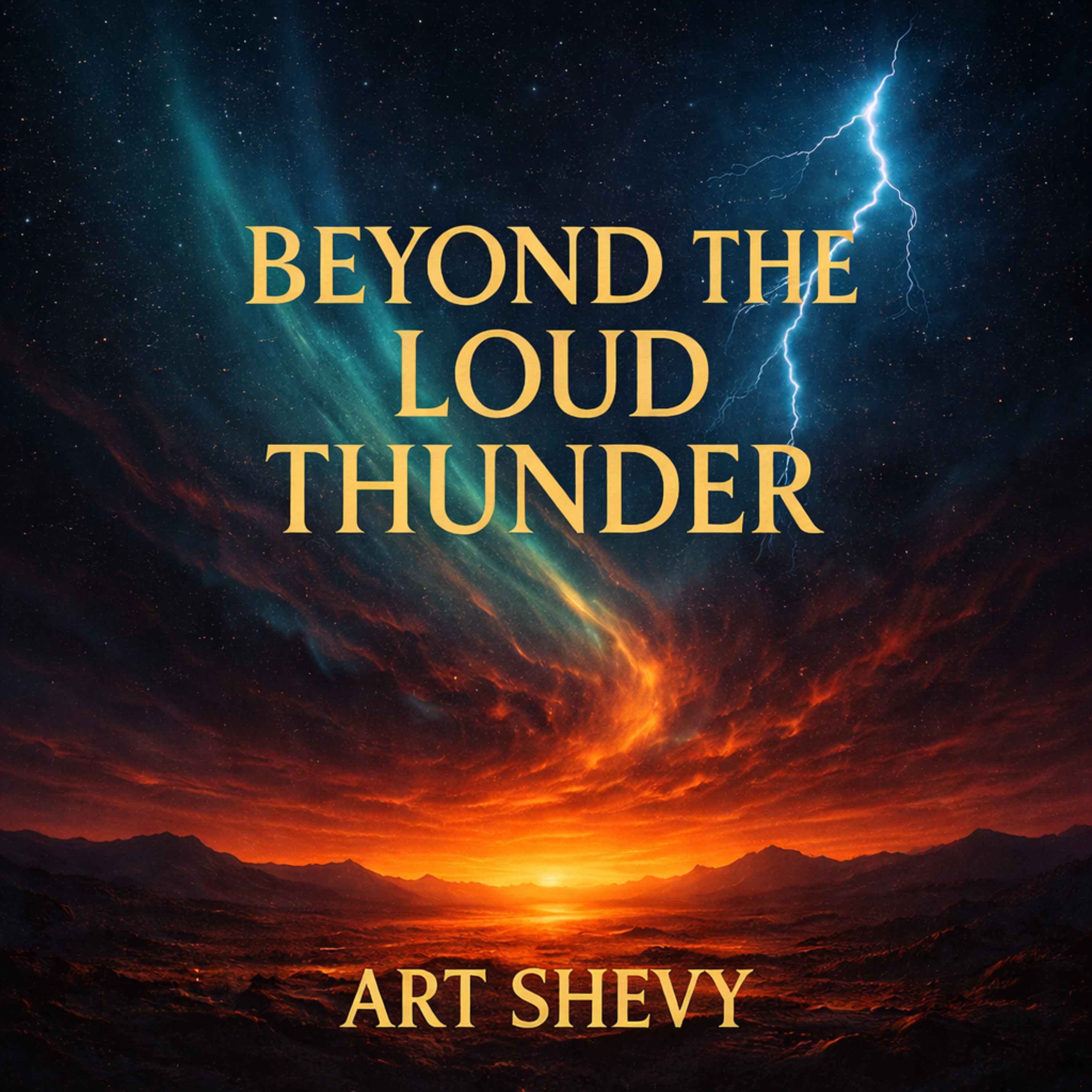 Beyond The Loud Thunder artwork