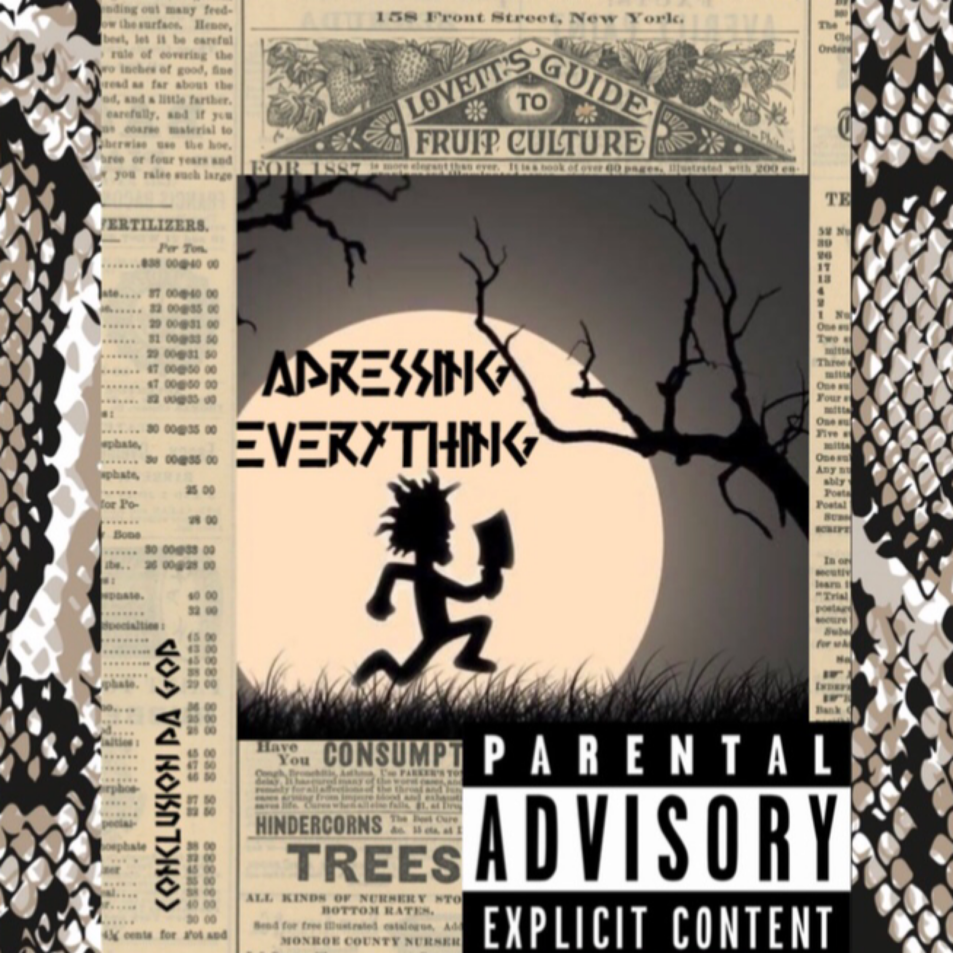 ADRESSING EVERYTHING artwork