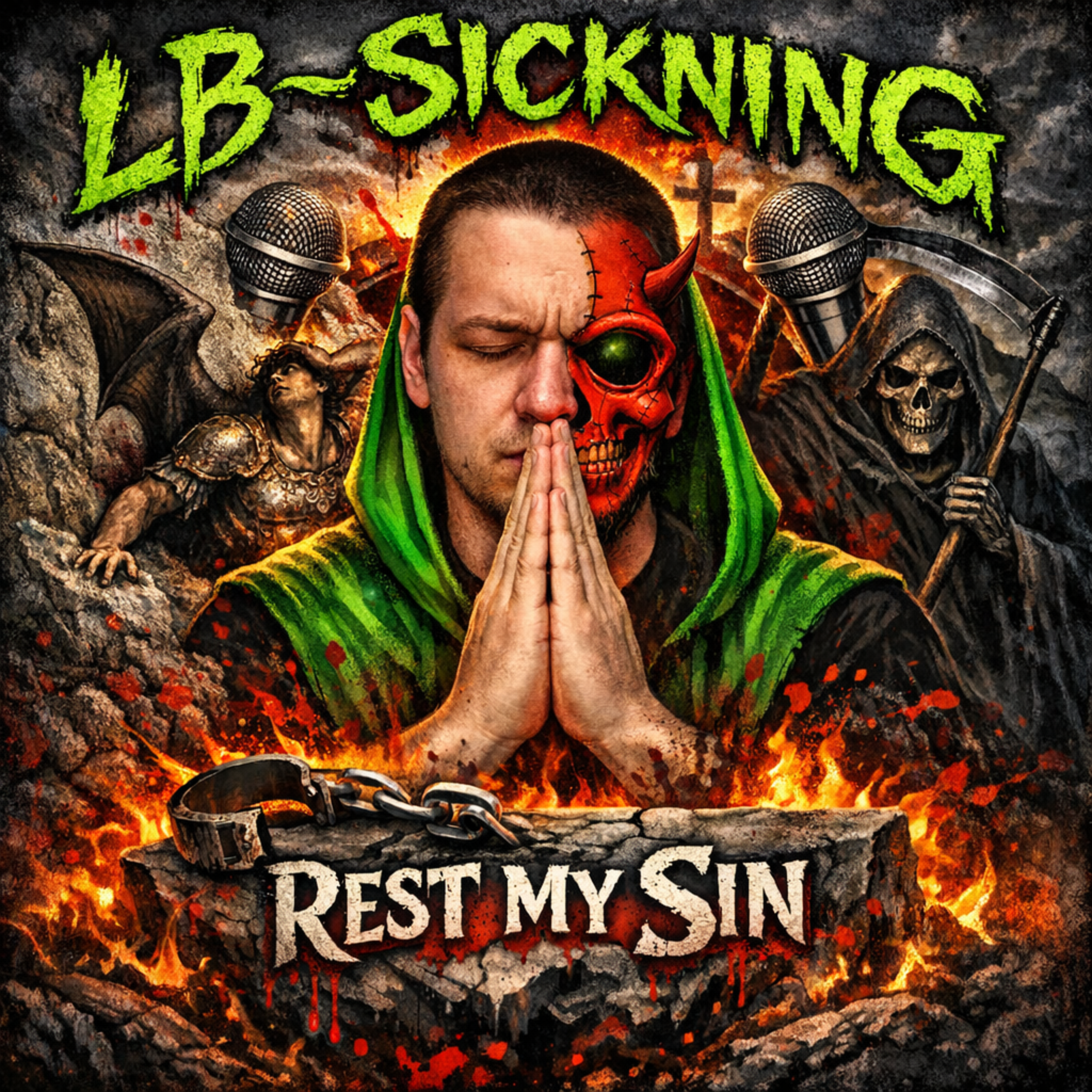 Rest My Sin artwork