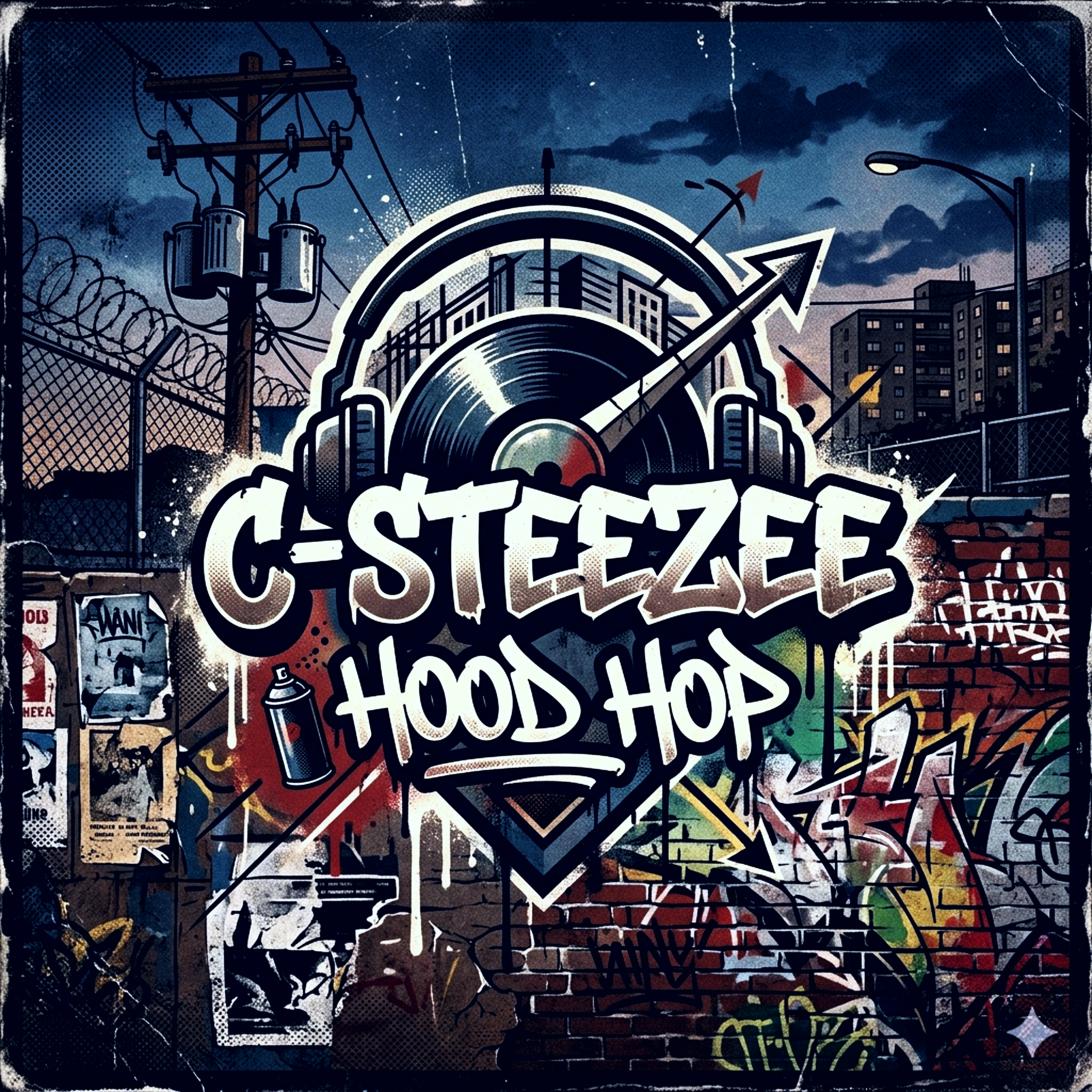 Hood Hop by C-Steezee cover art
