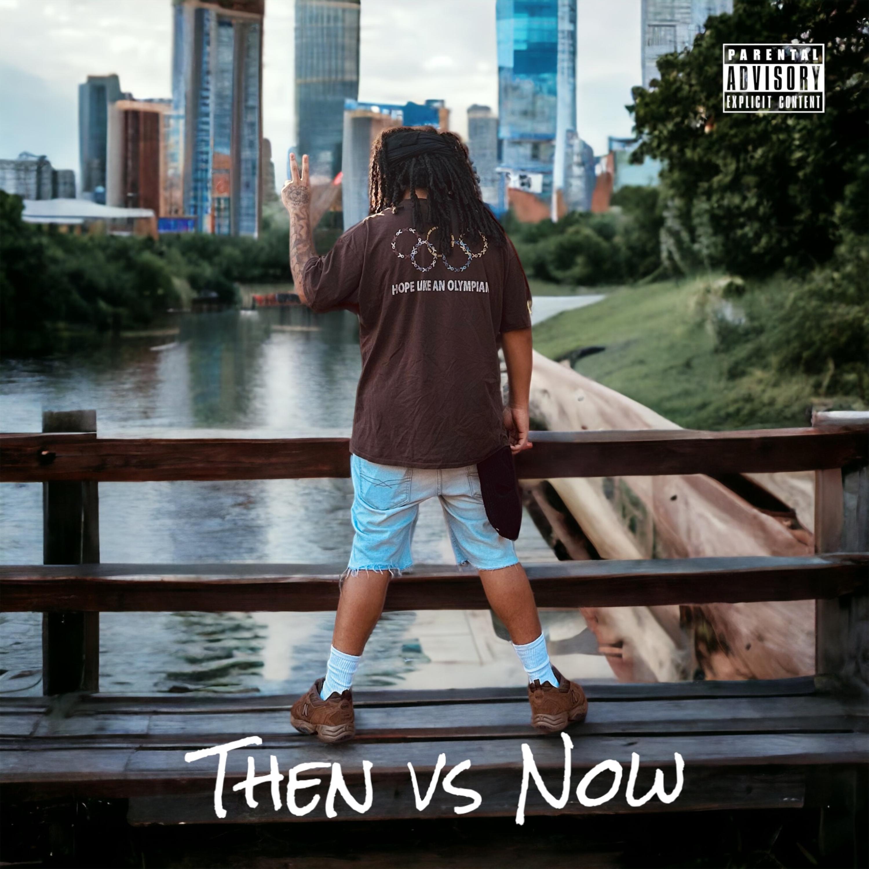 Then vs Now artwork