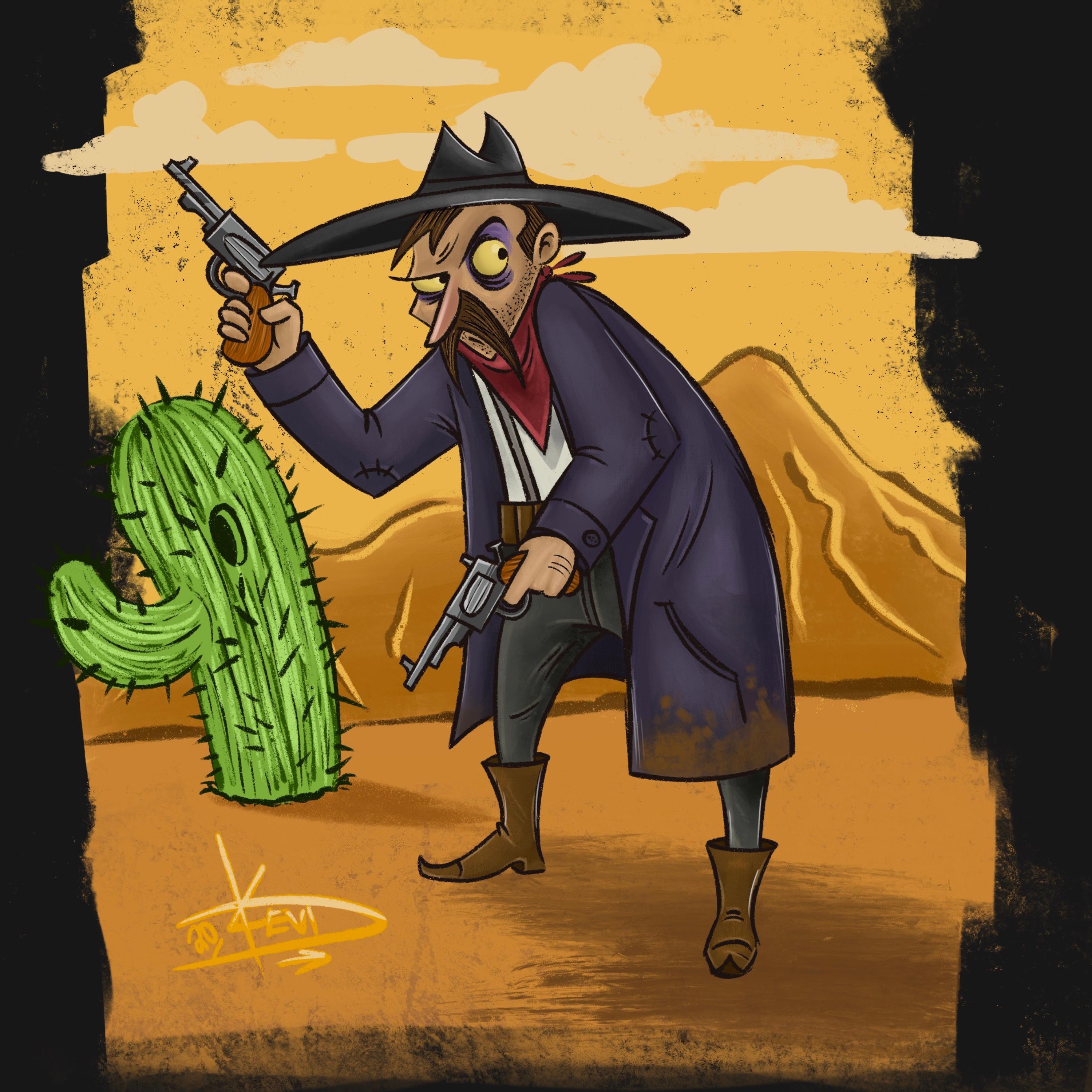 Dirty Dan artwork