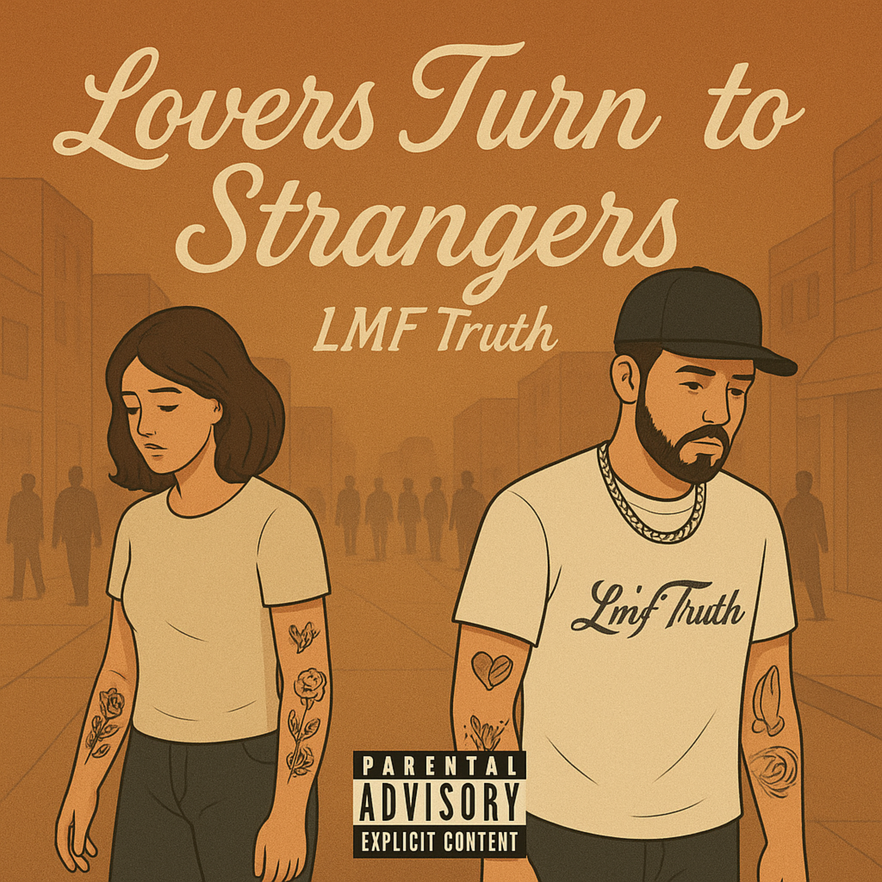 Lovers Turn To Strangers artwork