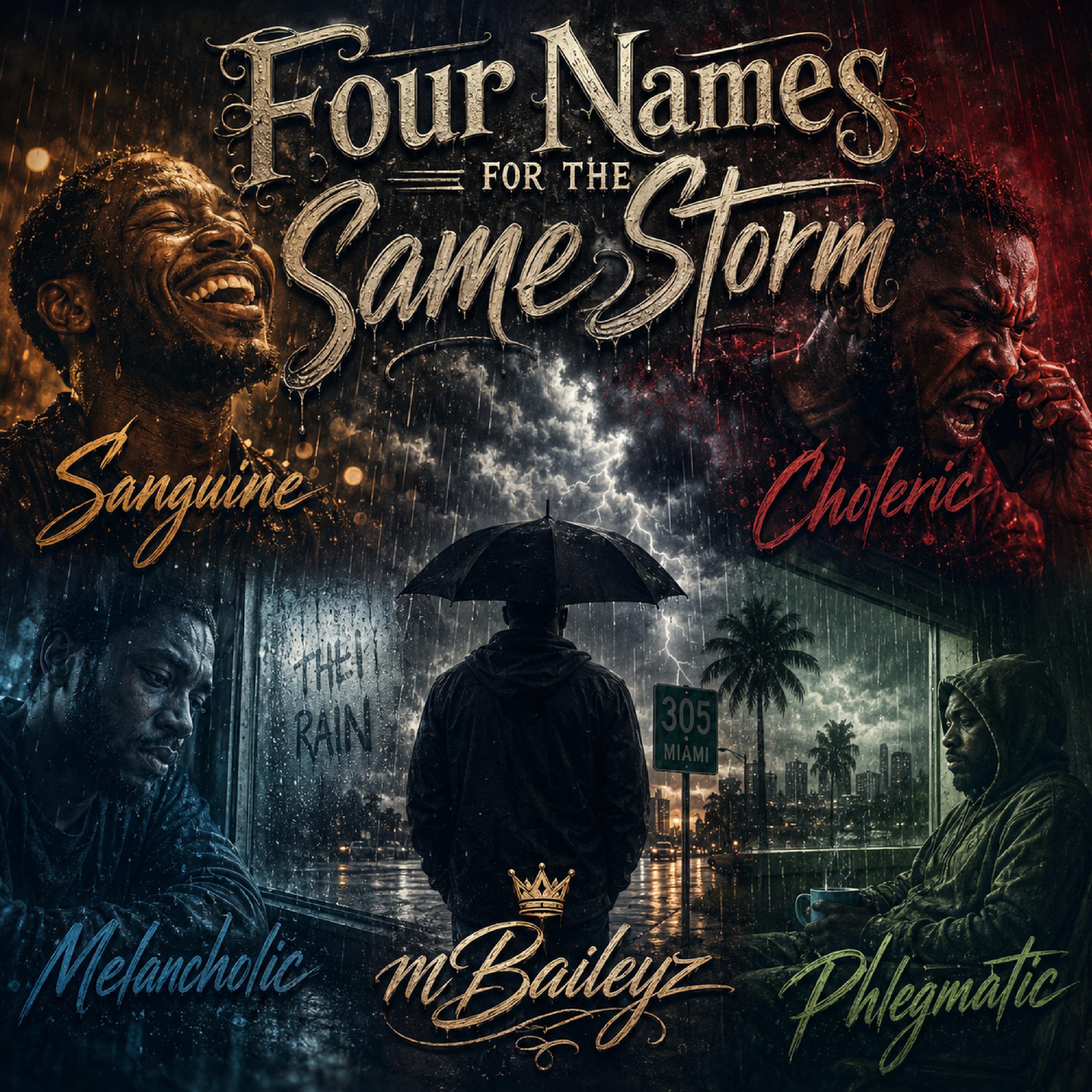 Four Names for the Same Storm by mBaileyz cover art
