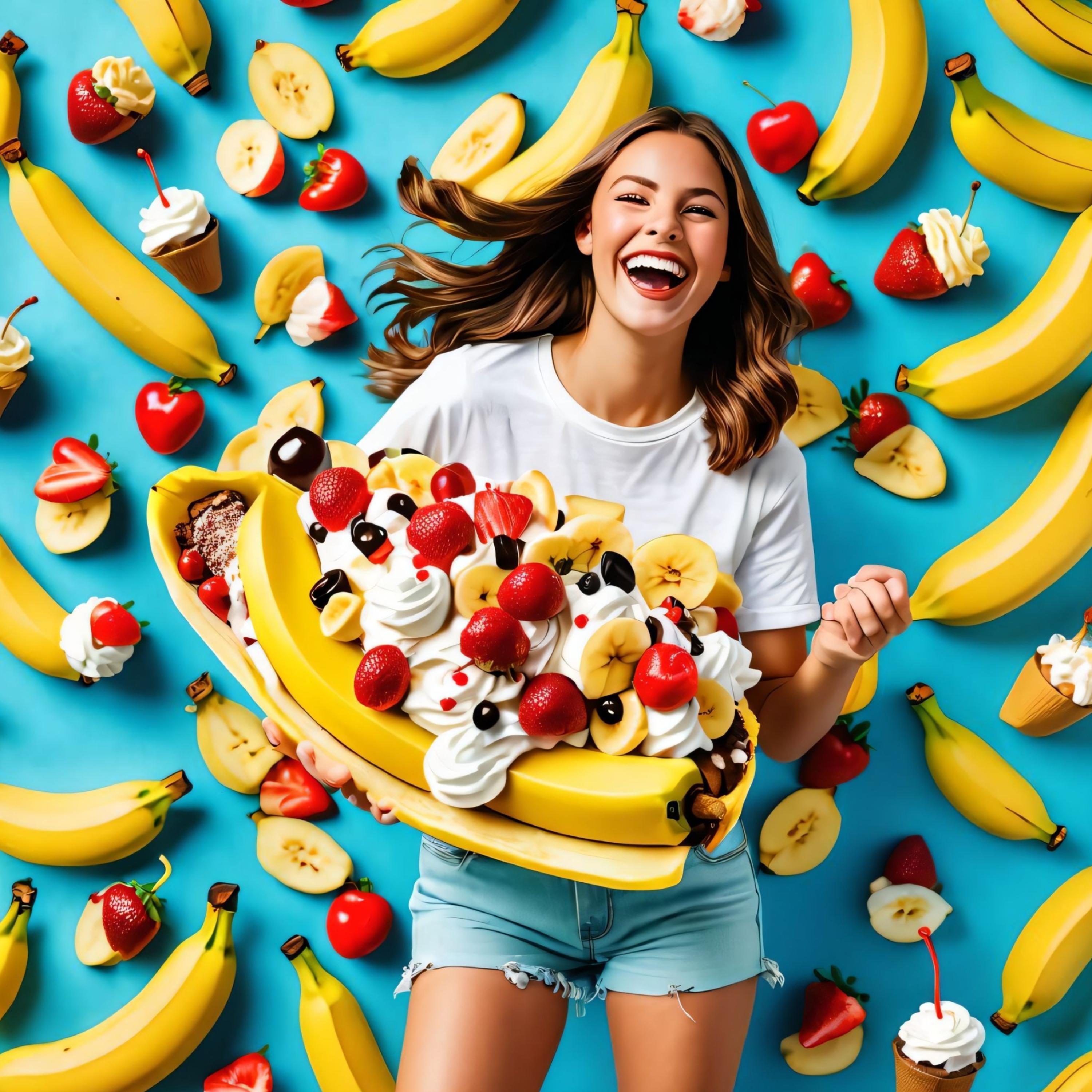 Banana Split artwork