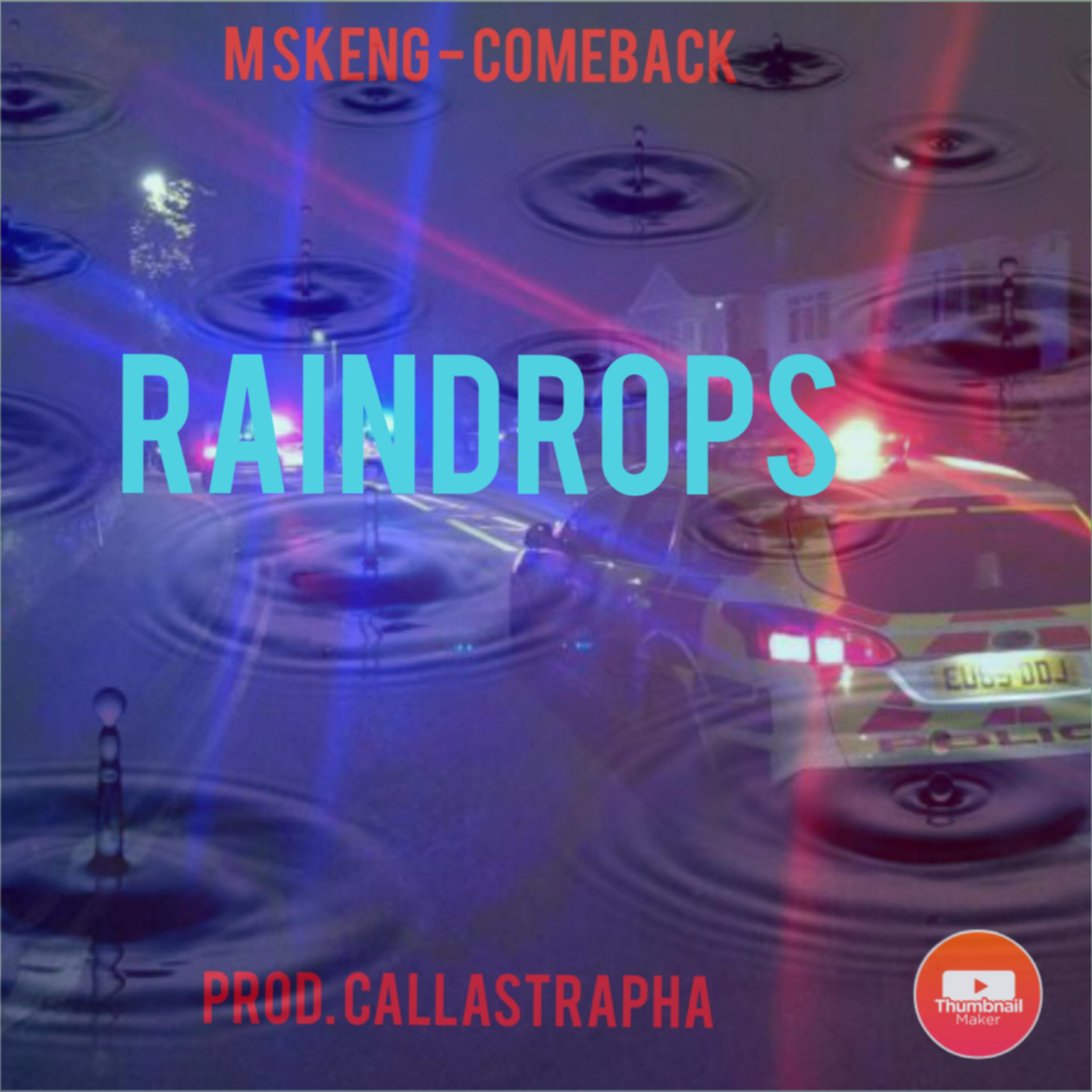 Raindrops artwork