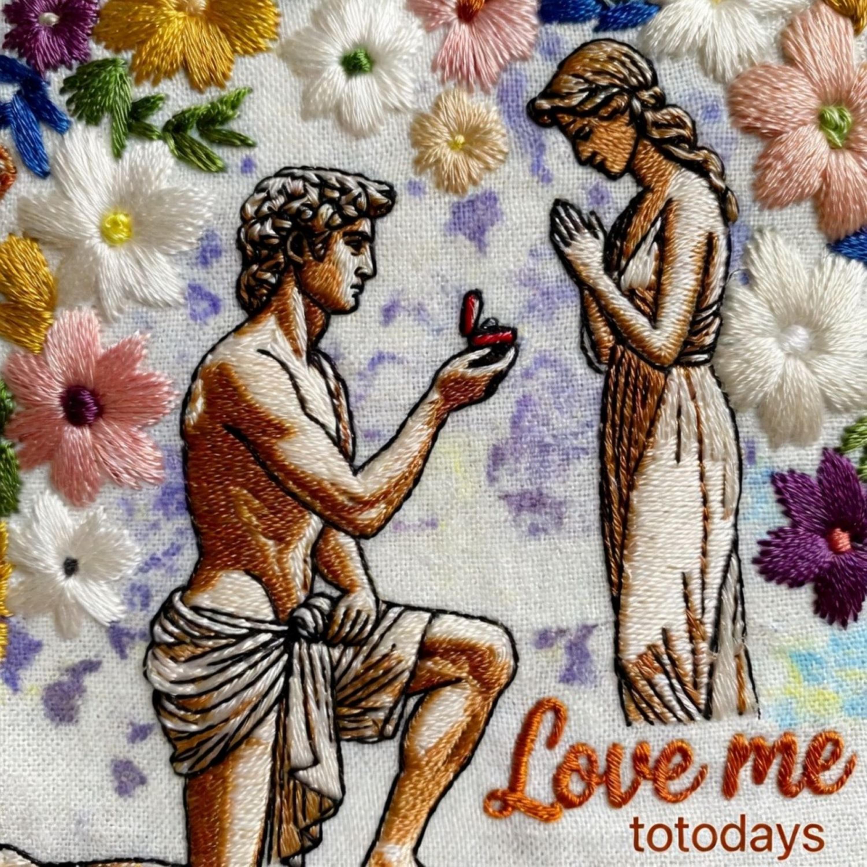 love me by TotoDays cover art