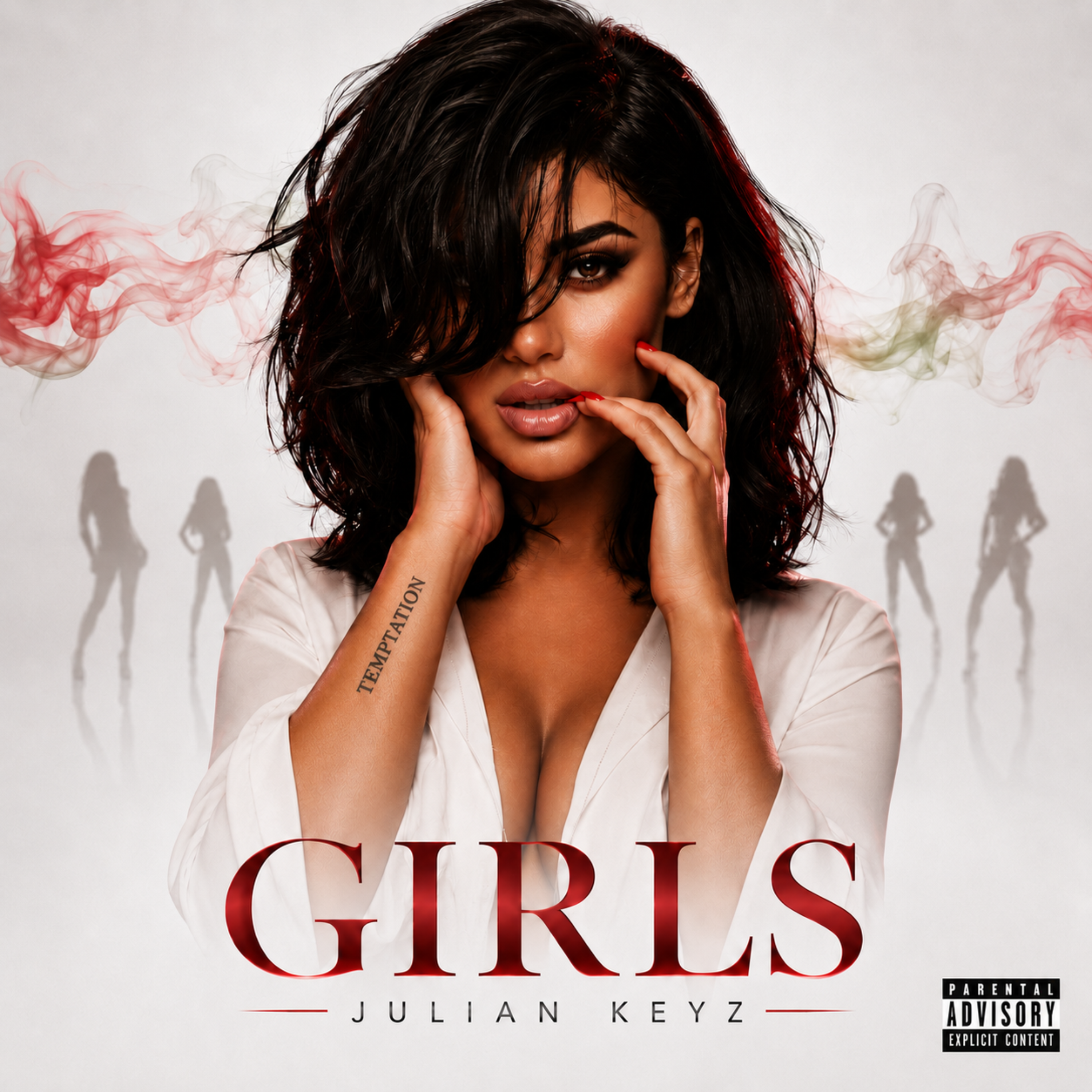 GIRLS by Julian Keyz cover art