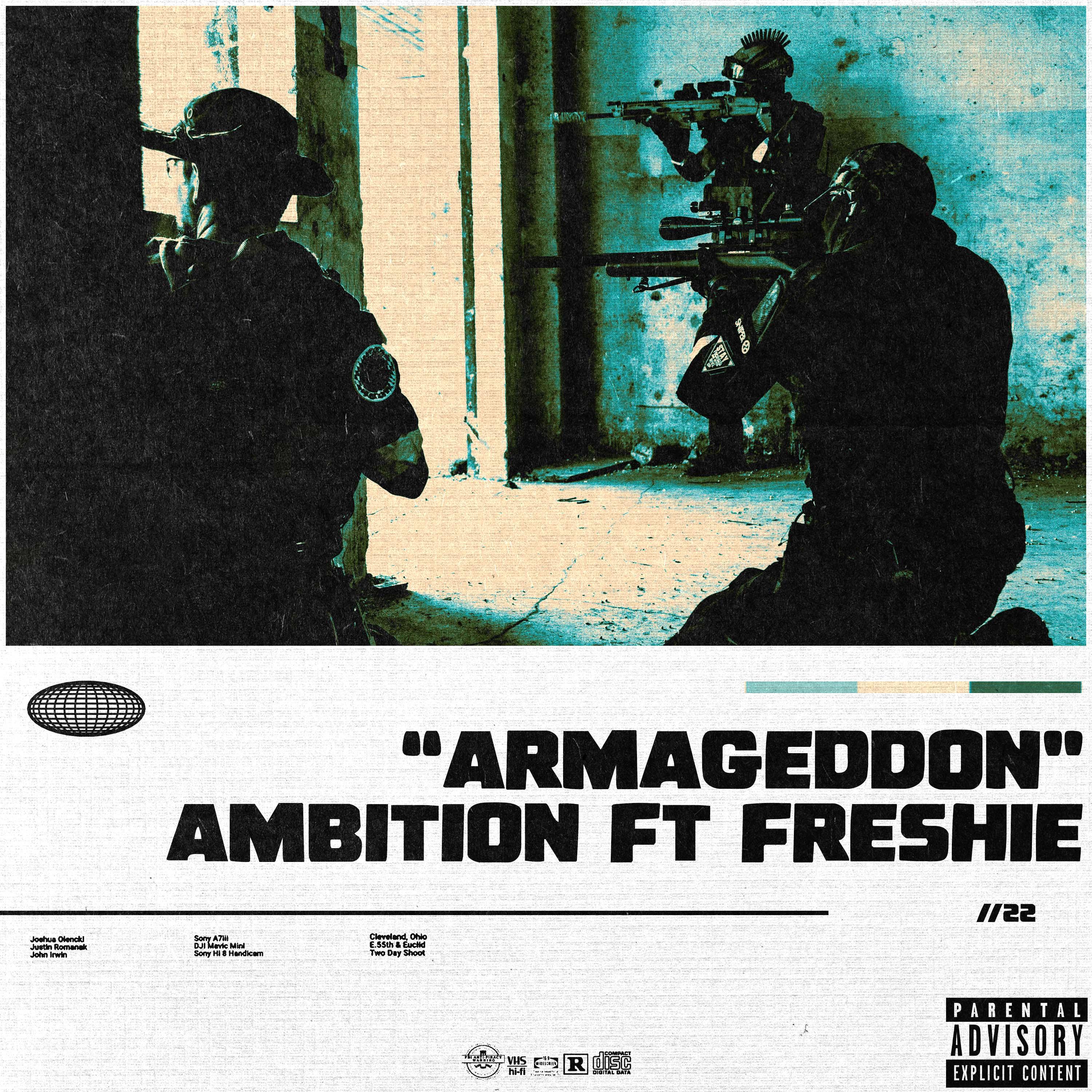 Armageddon by TheyHateAmbition cover art