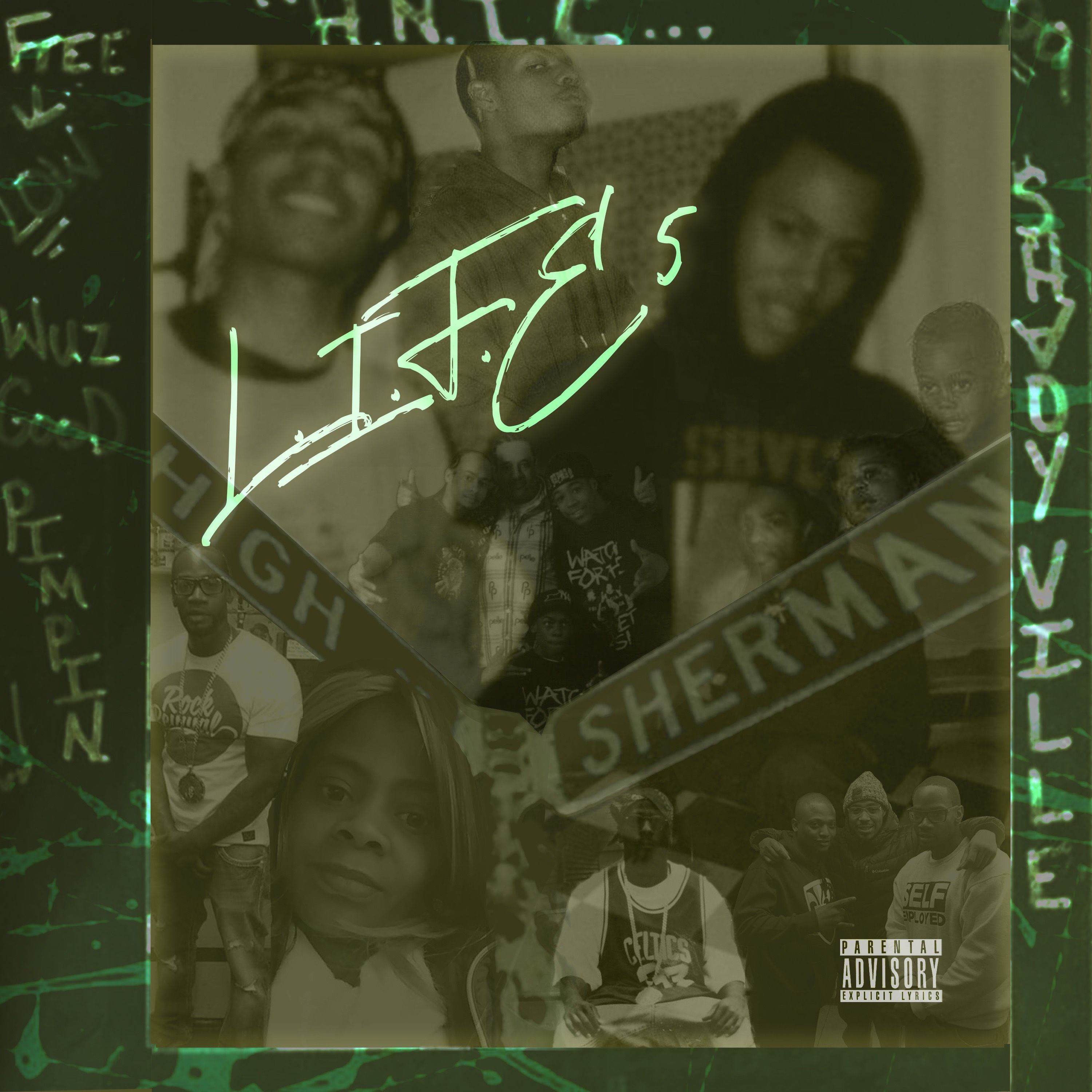 L.I.F.E 5 artwork