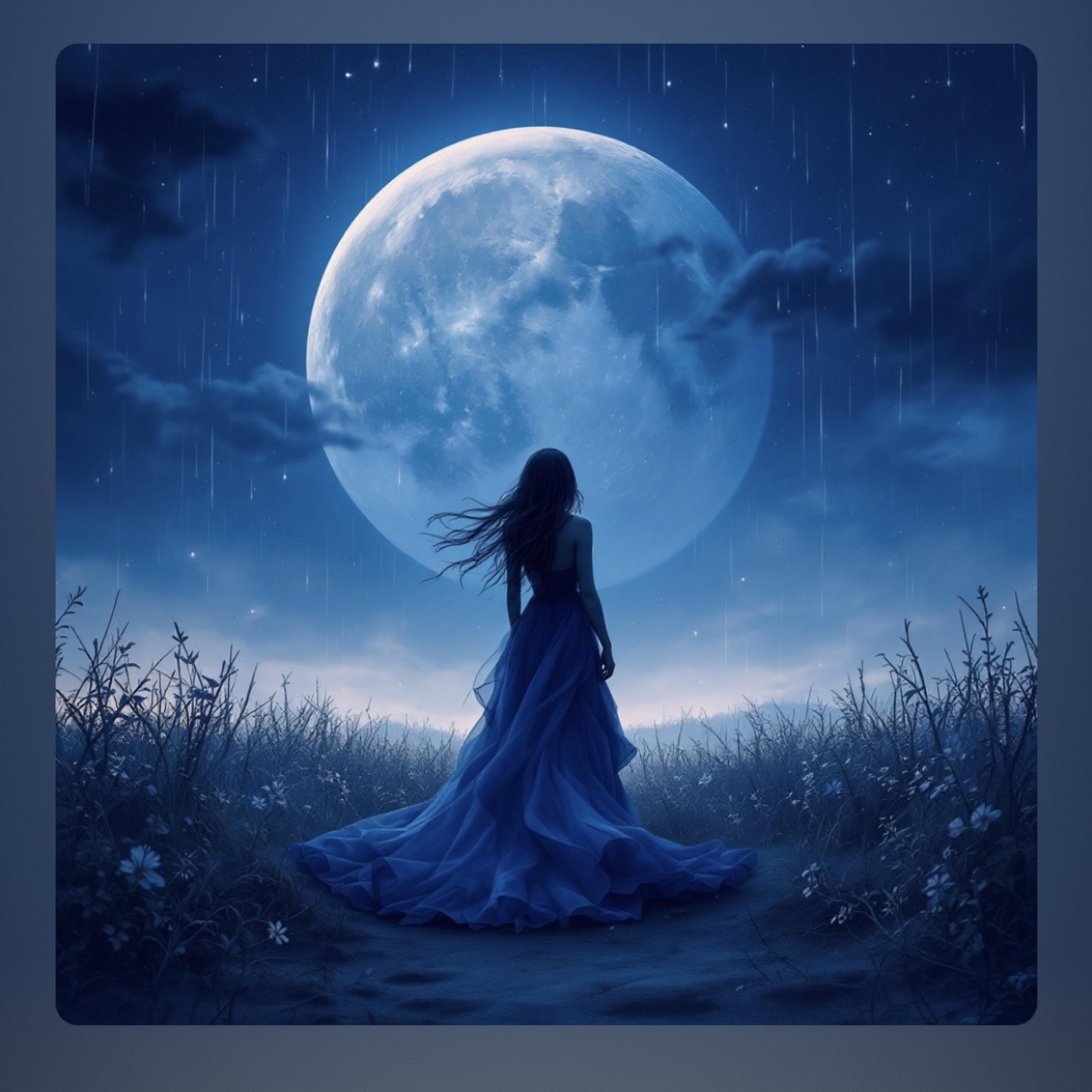 Blue Moon Woman by Francis Pall cover art