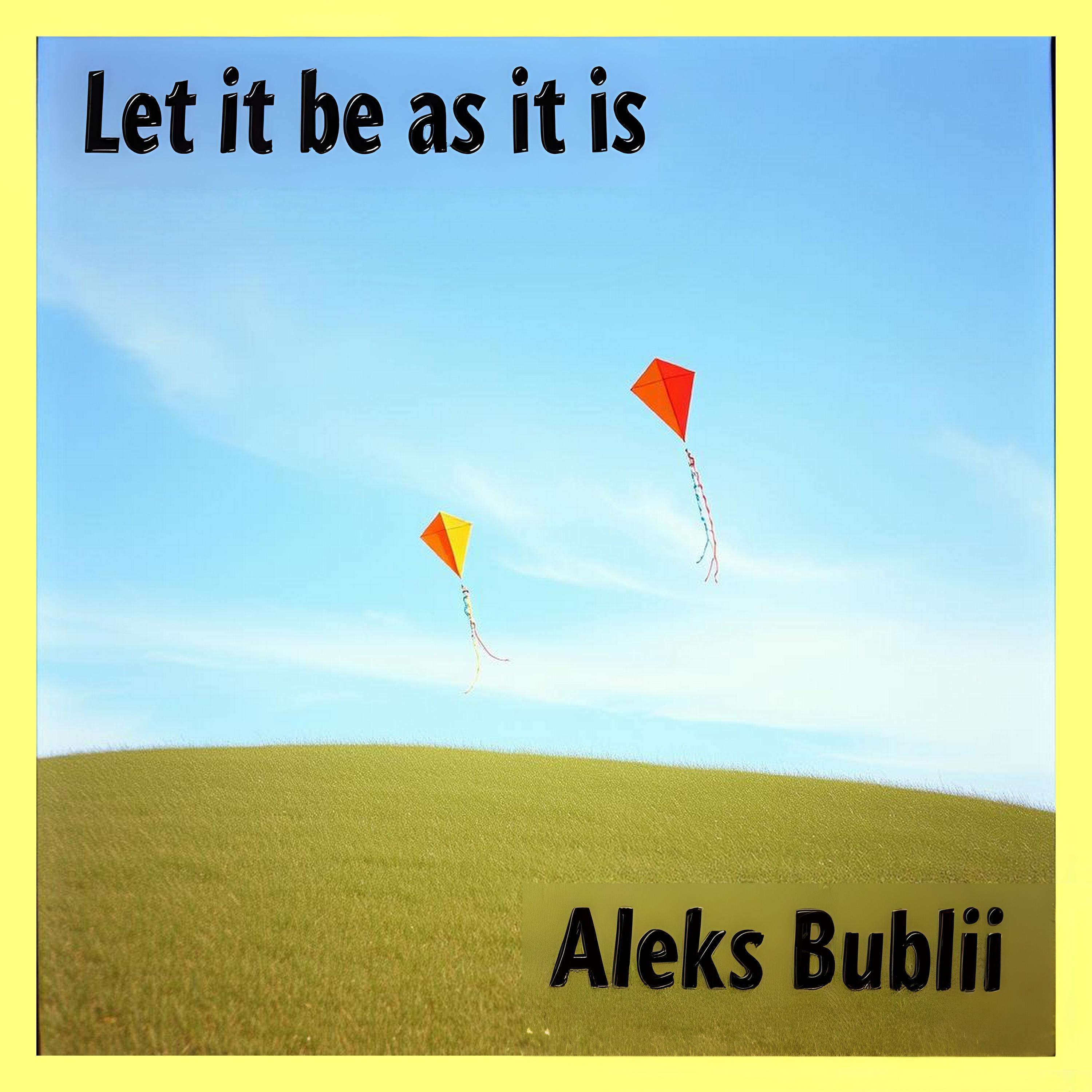 Let it be as it is. artwork