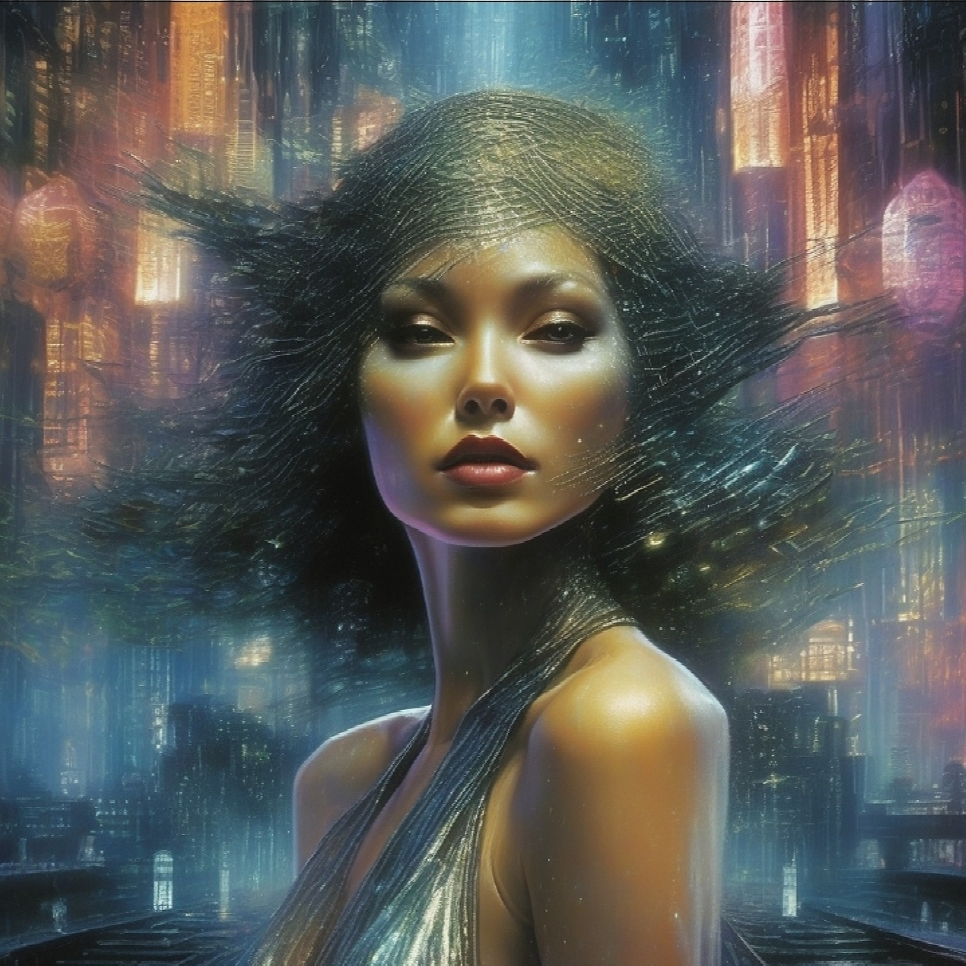 Herbal Reflections artwork