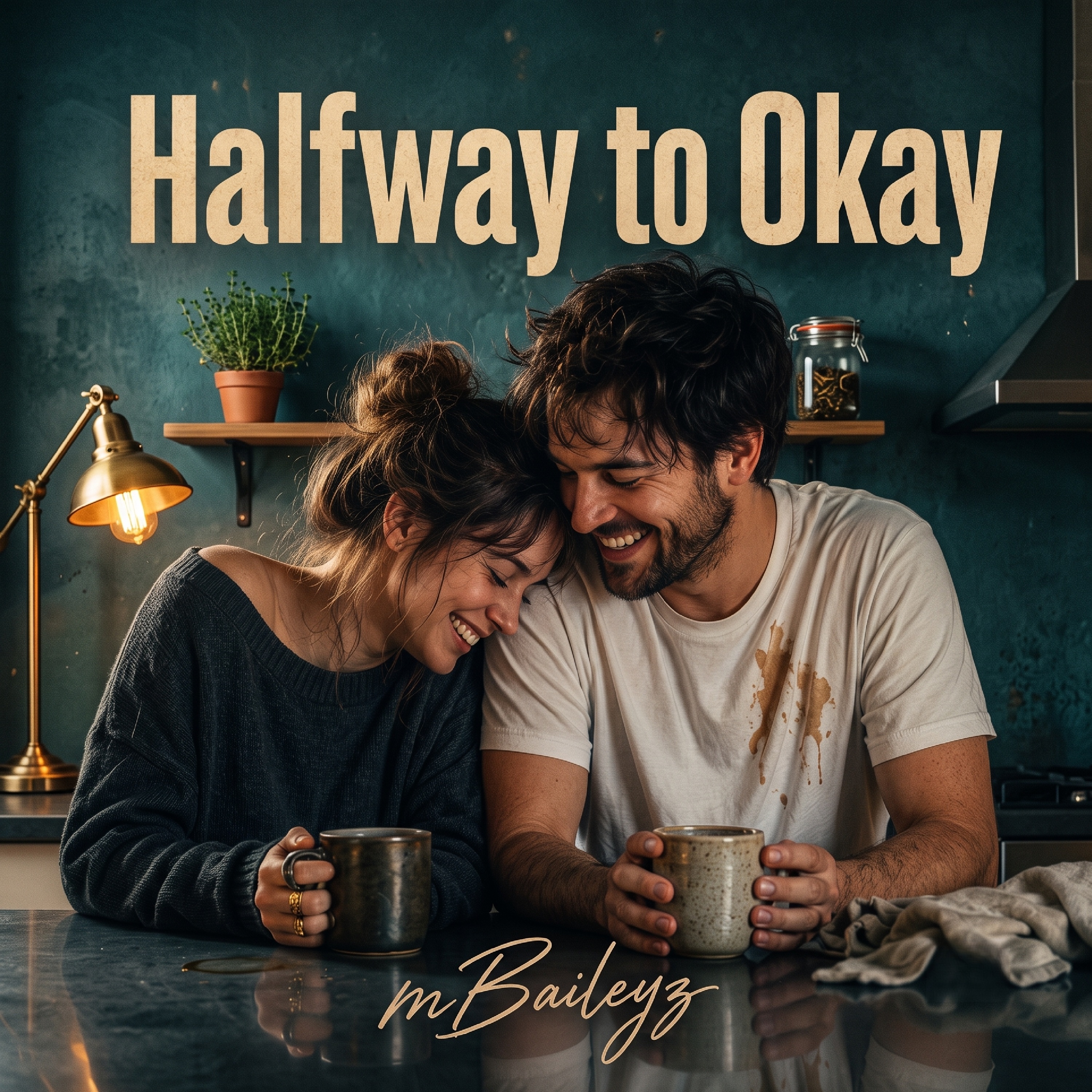 Halfway to Okay by mBaileyz cover art