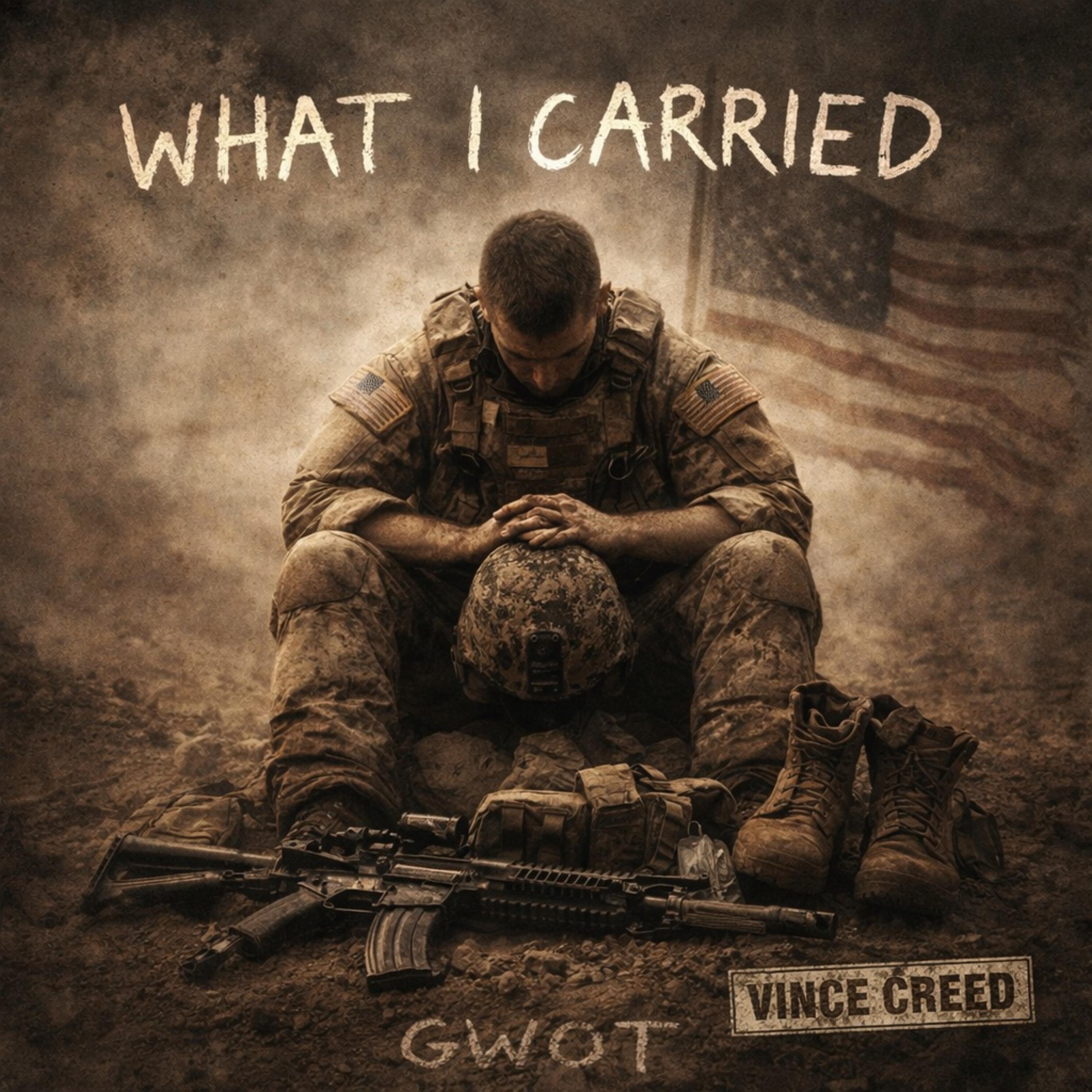What I Carried (GWOT) artwork