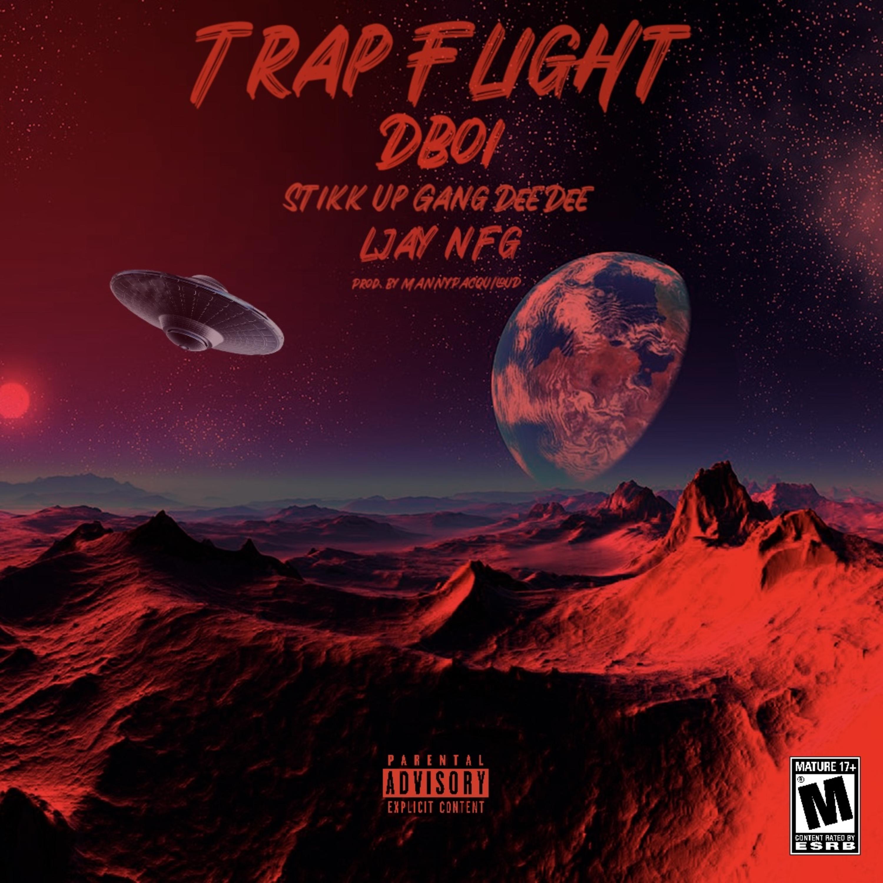 Trap Flight artwork