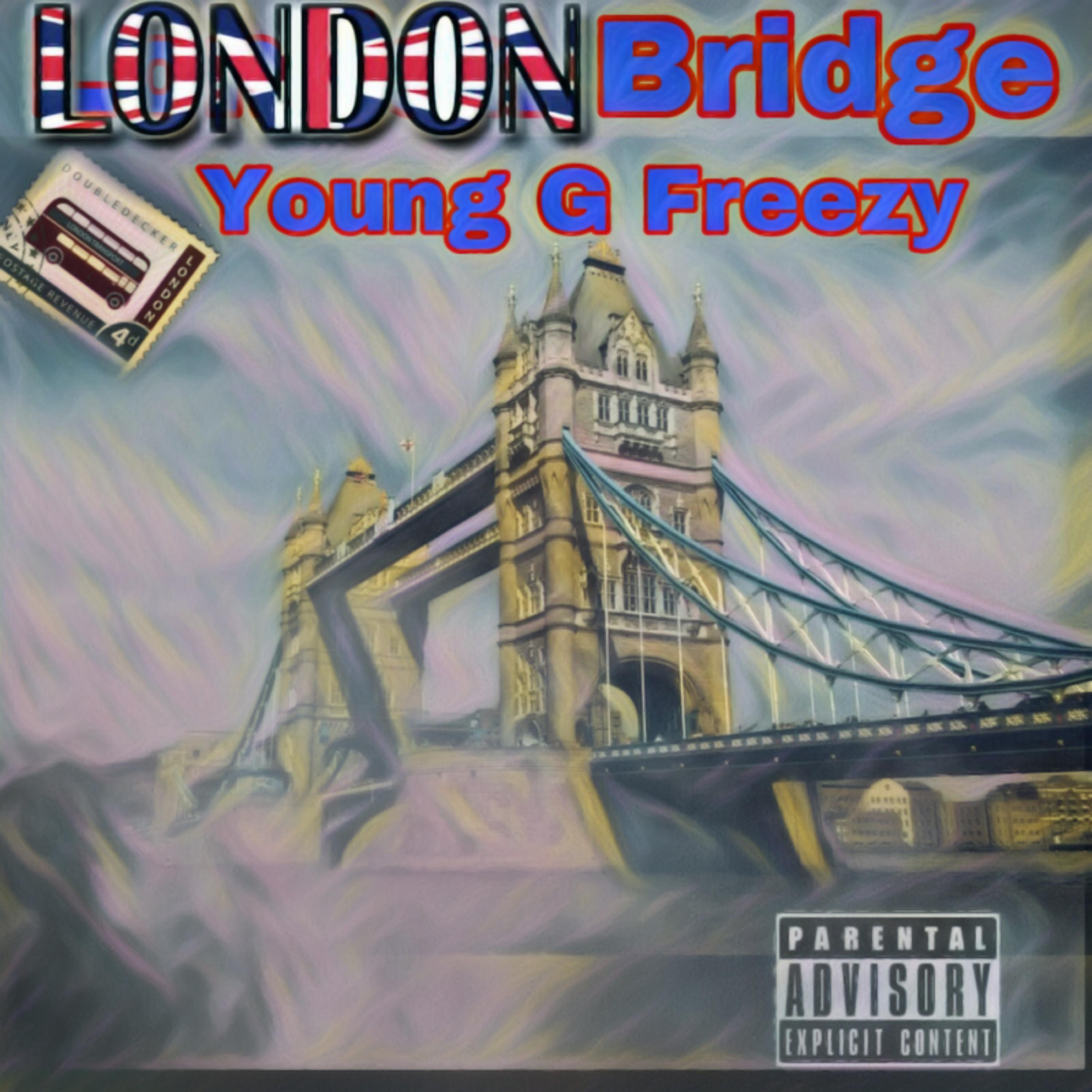 London Bridge artwork