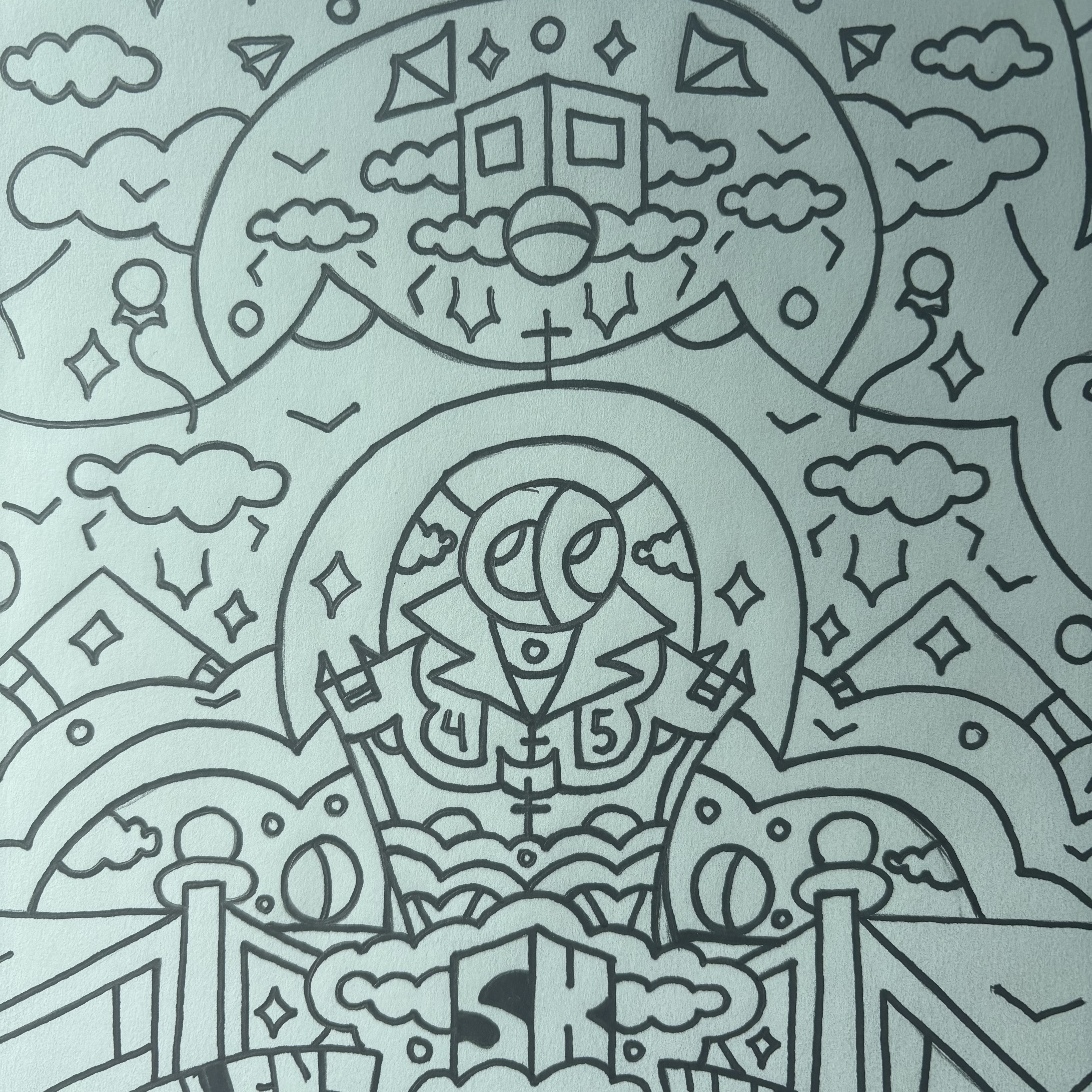 S.K. artwork
