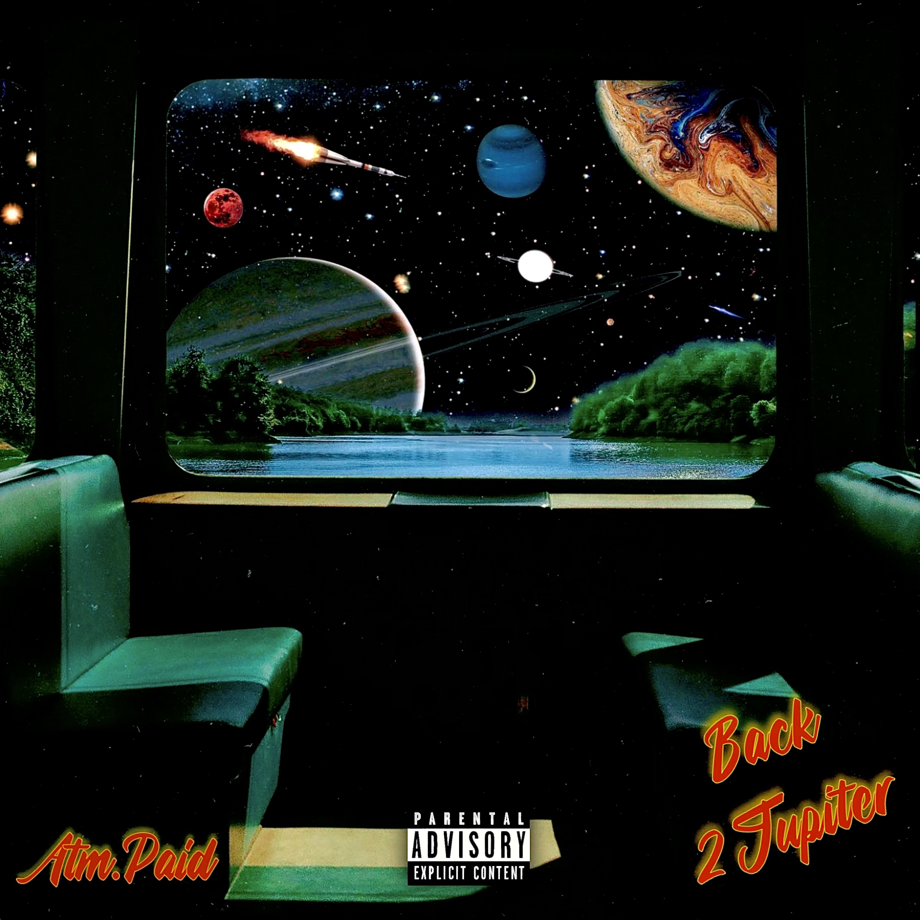 Back 2 Jupiter artwork