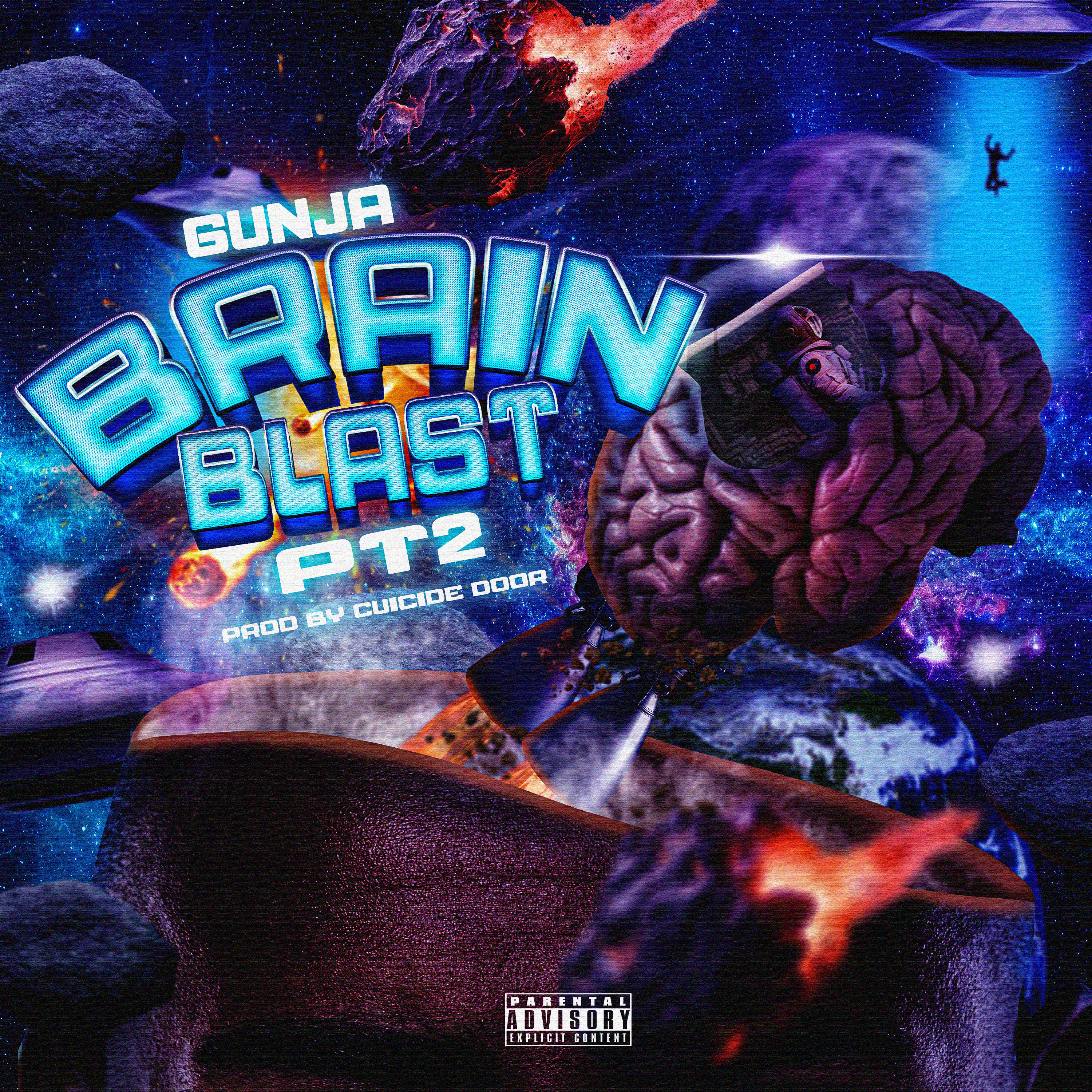 Brain Blast Pt.2 artwork