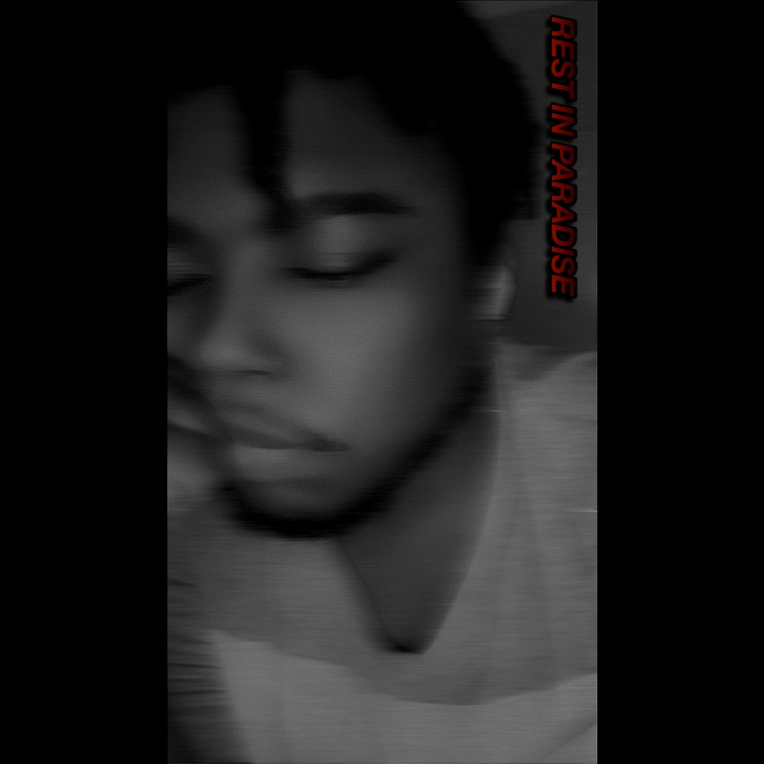 REST IN PARADISE artwork