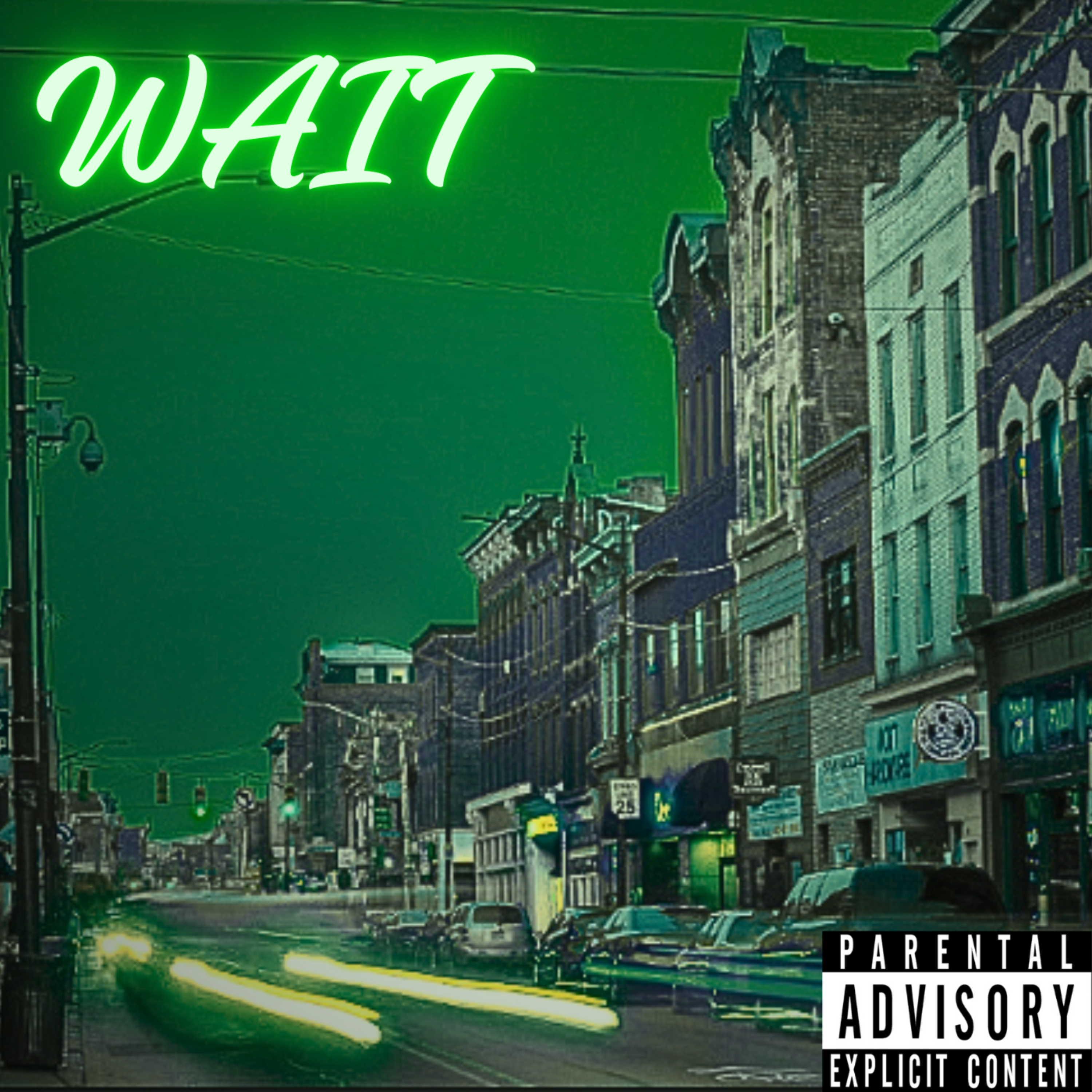 Wait artwork