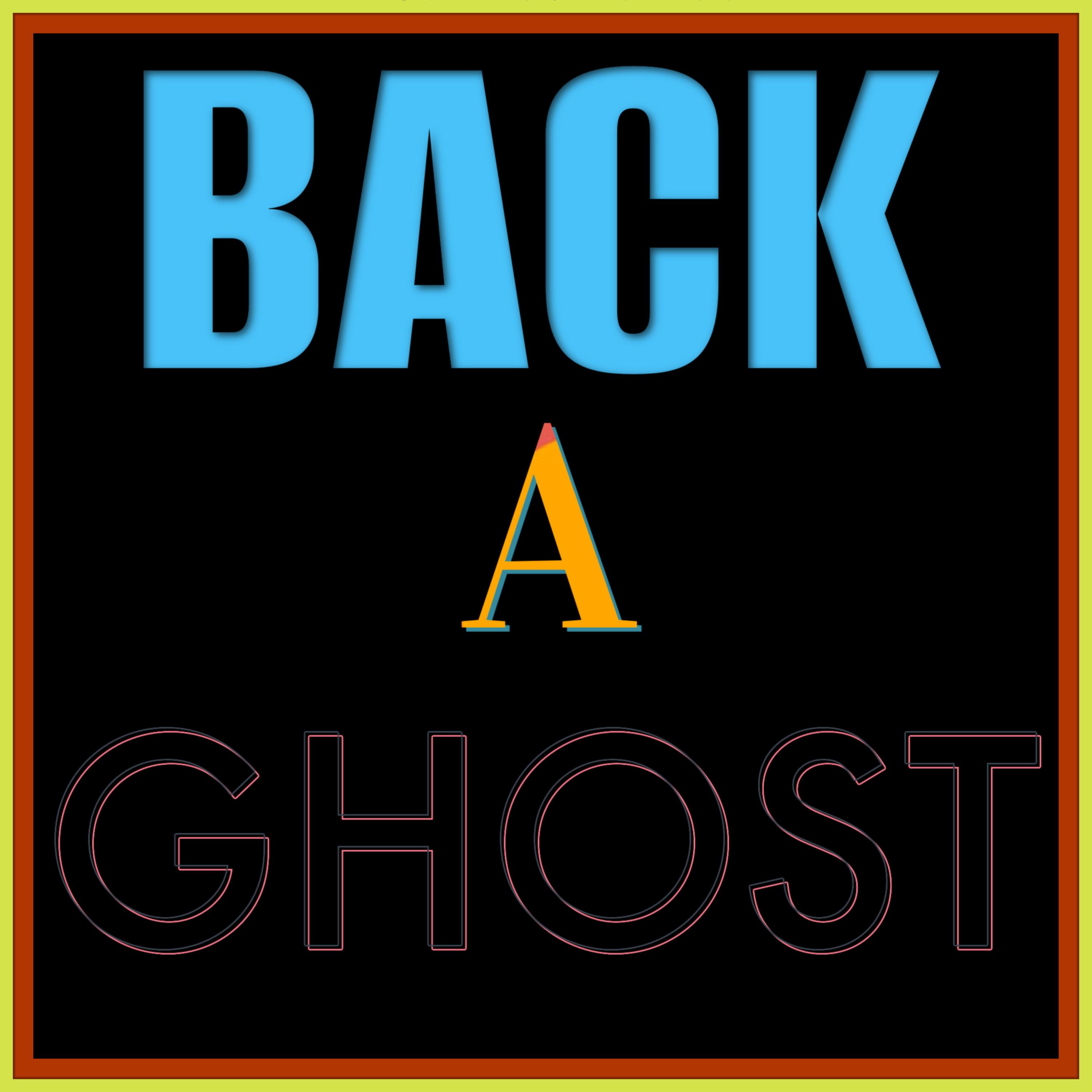 BACK A GHOST artwork