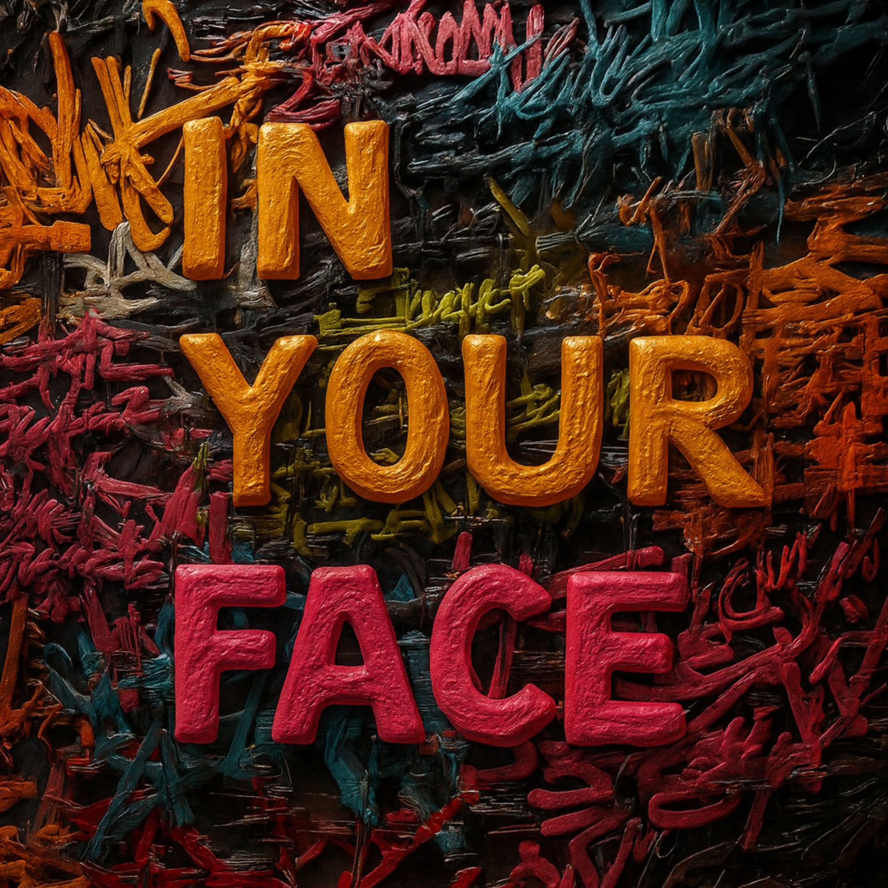In Your Face artwork