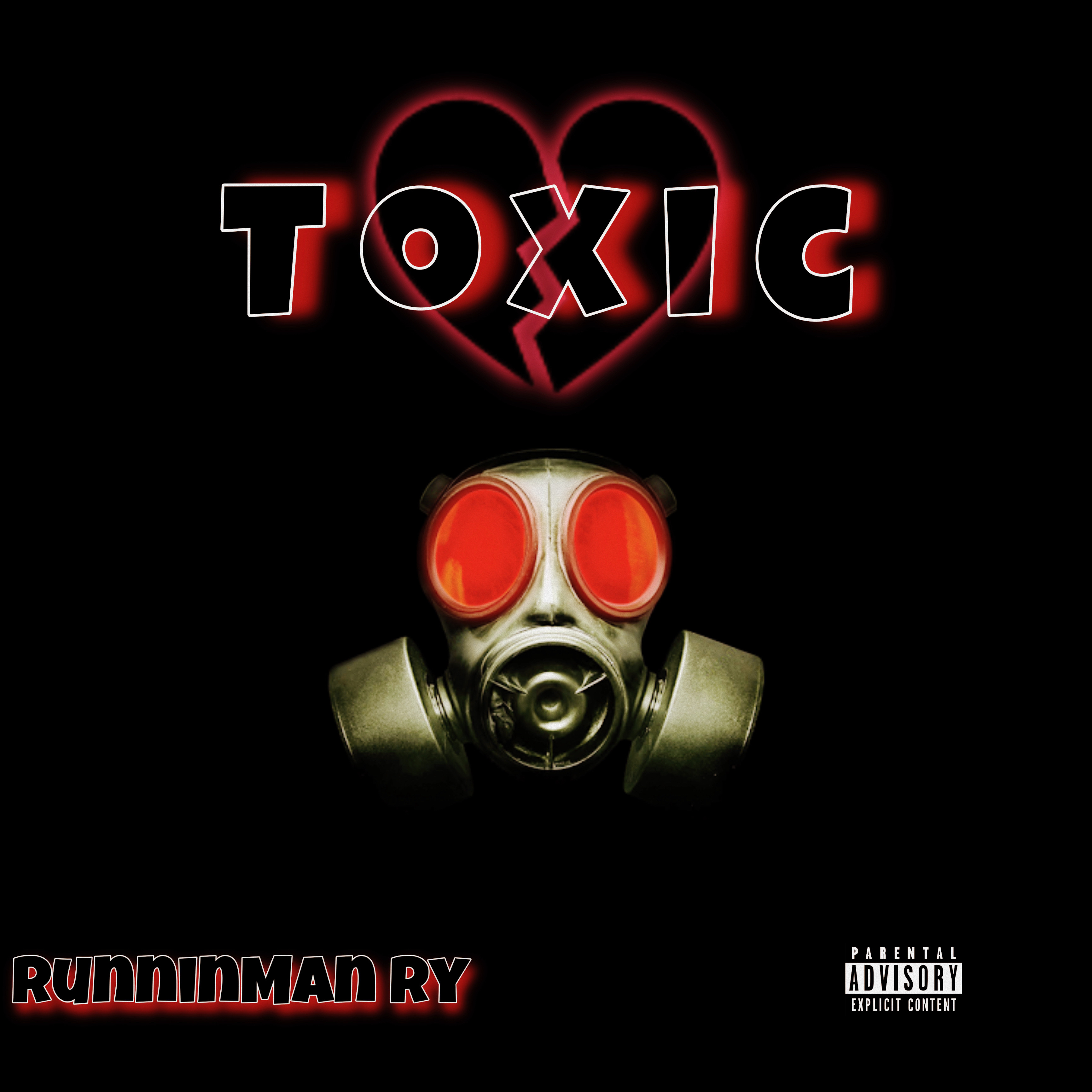 Toxic artwork