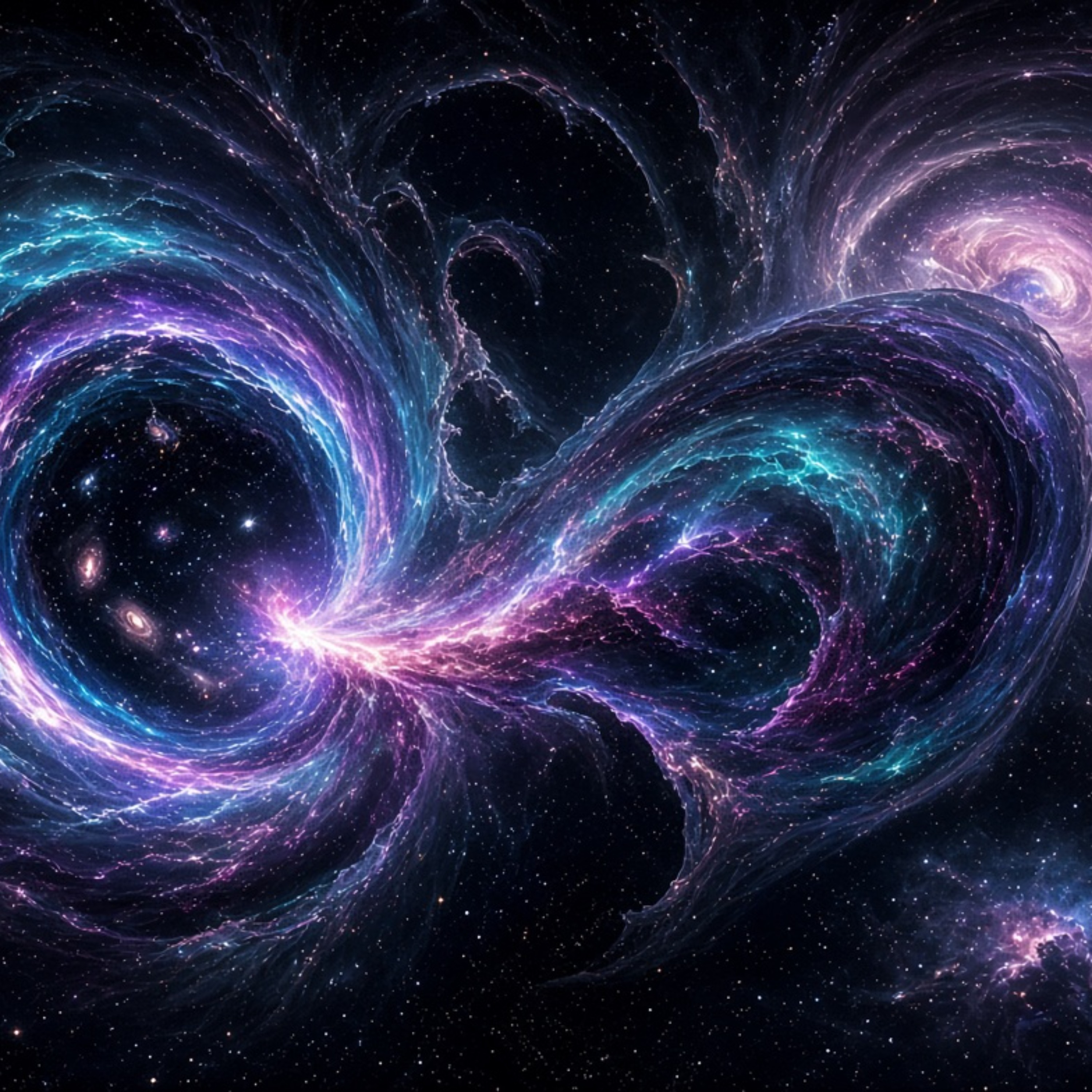 Space Time Loop Rift by CosmicBeyond cover art