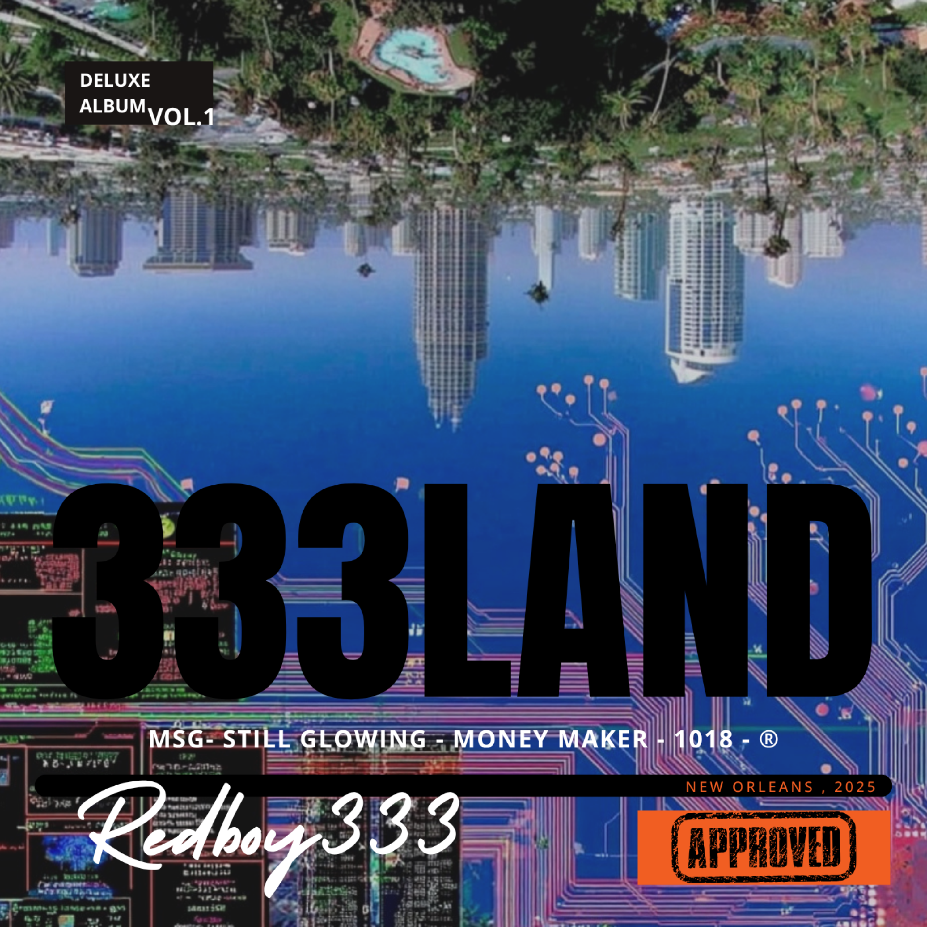 333Land artwork