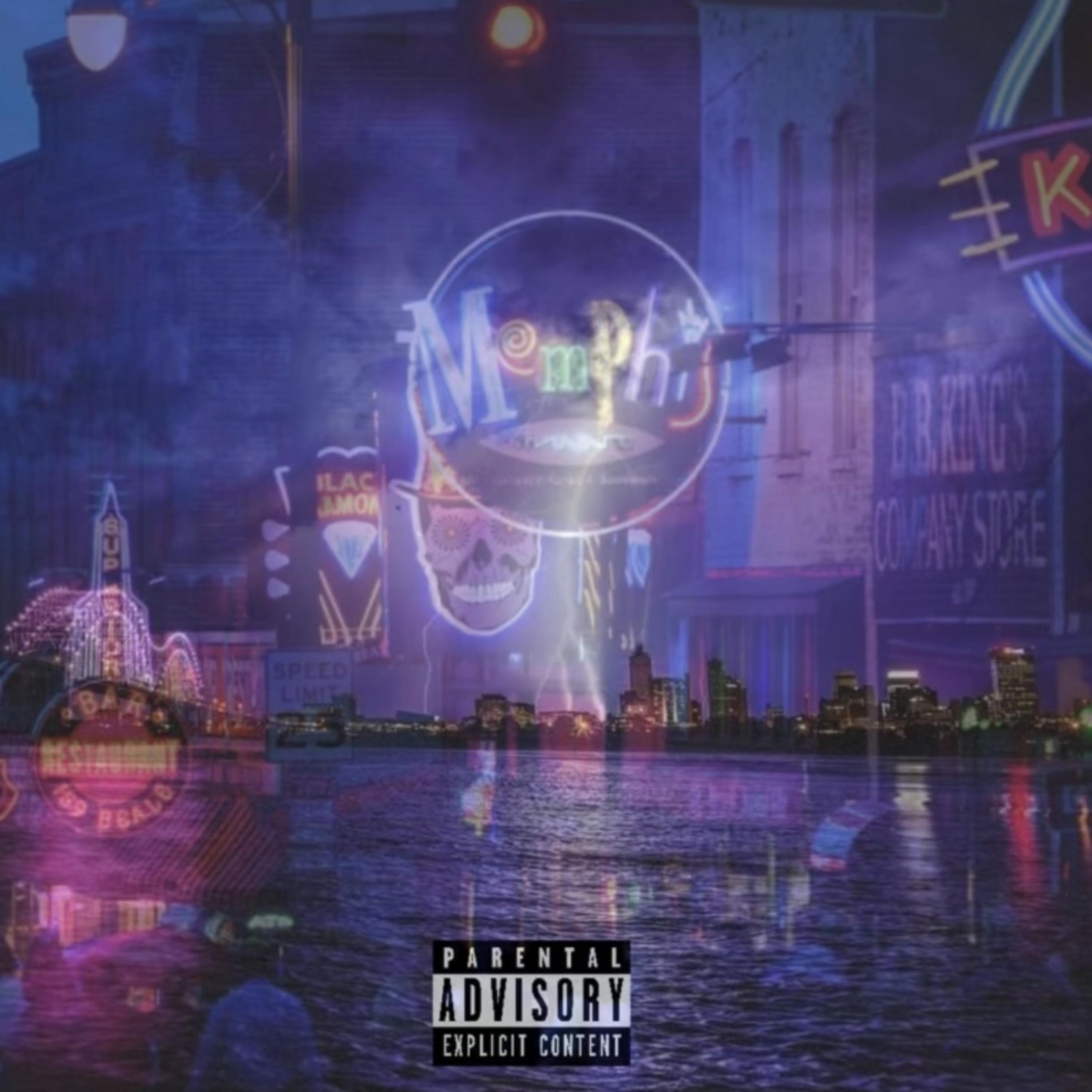 Night In Memphis by 4LSMF Kelo cover art