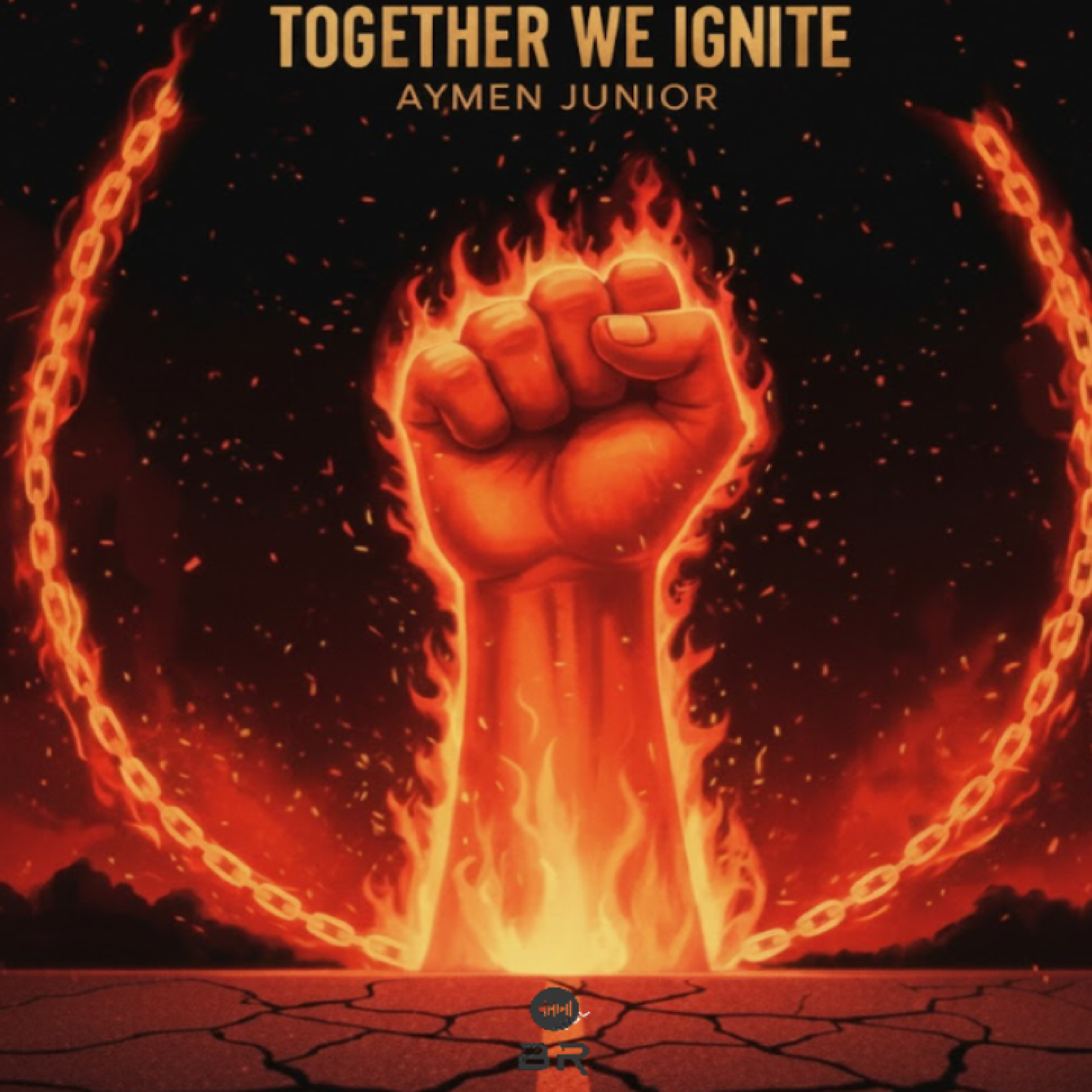 Together we ignite artwork