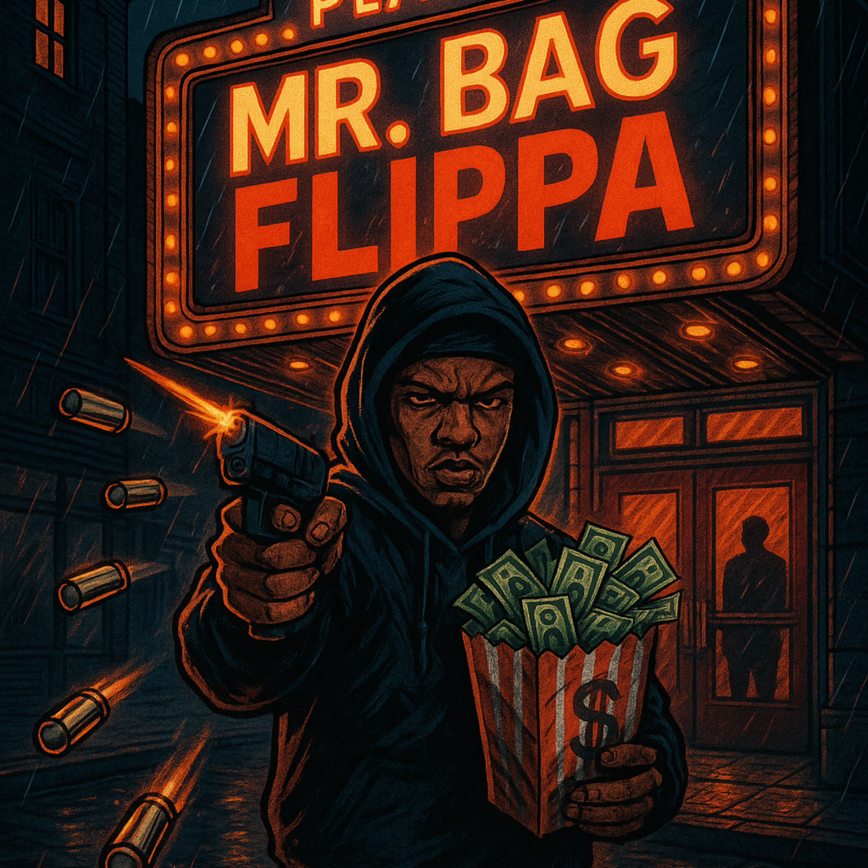 Mr. Bag Flippa by KTO Quante cover art