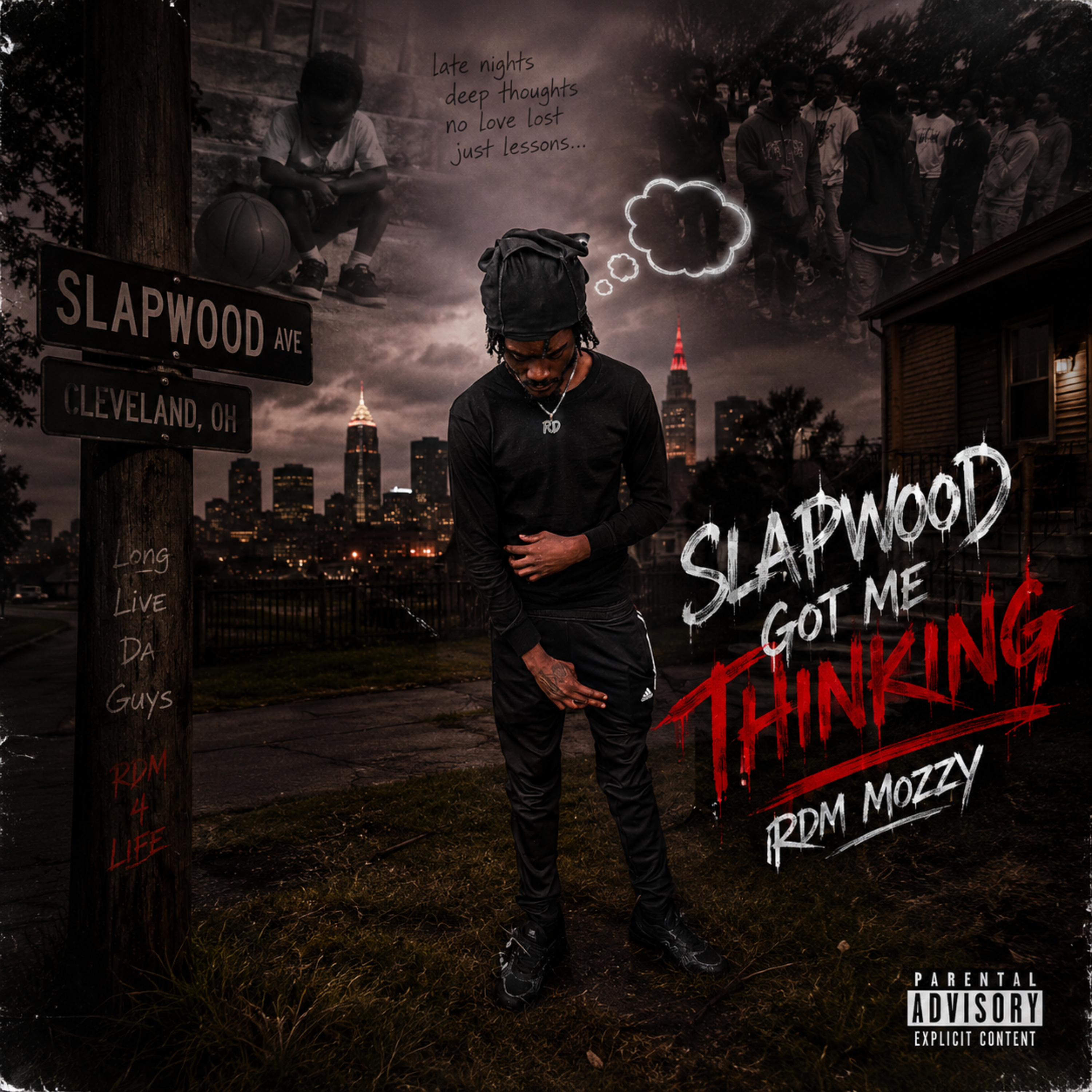 Slapwood Got Me Thinking by Rdm Mozzy cover art