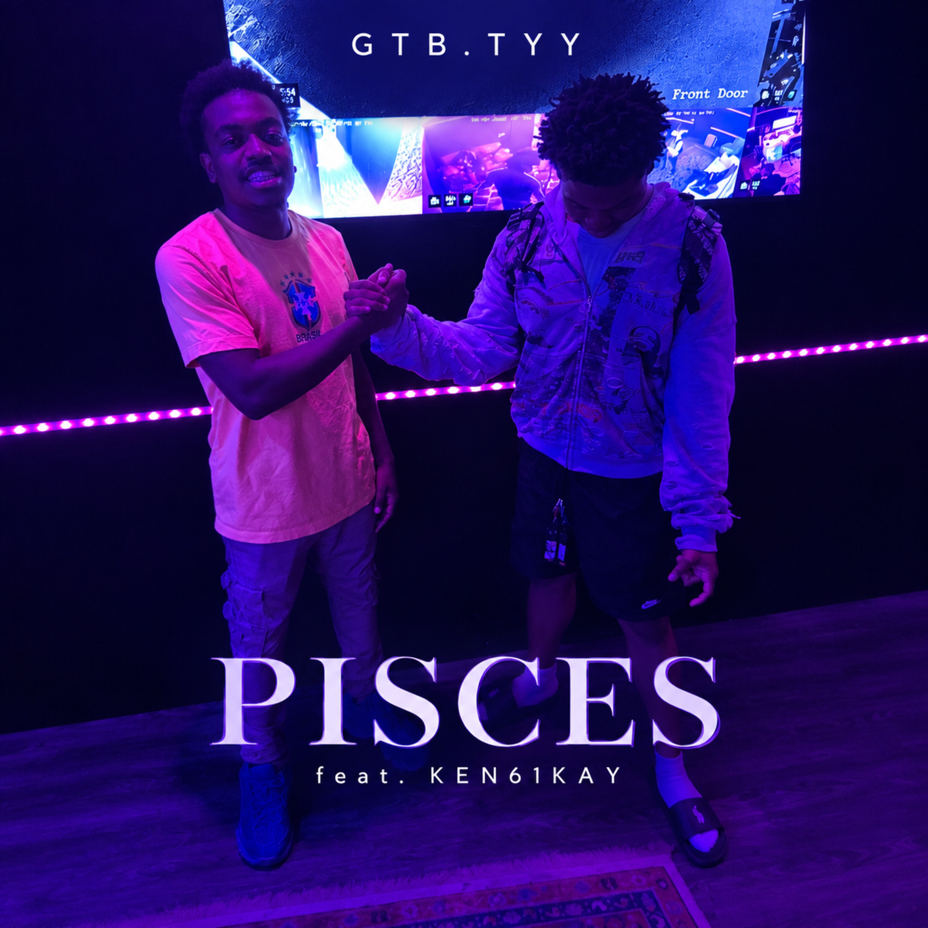 Pisces by GTB TYY cover art