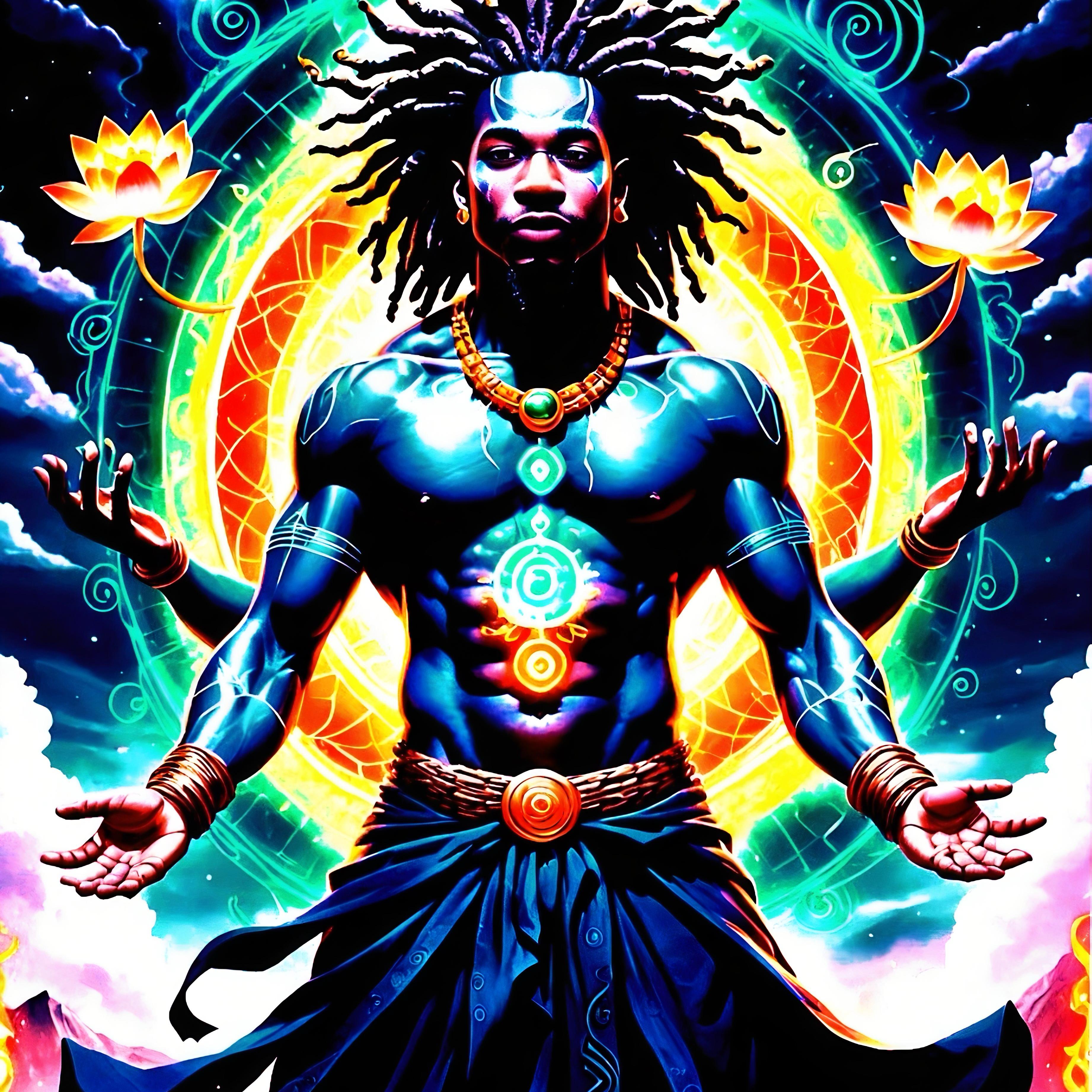 Glow artwork