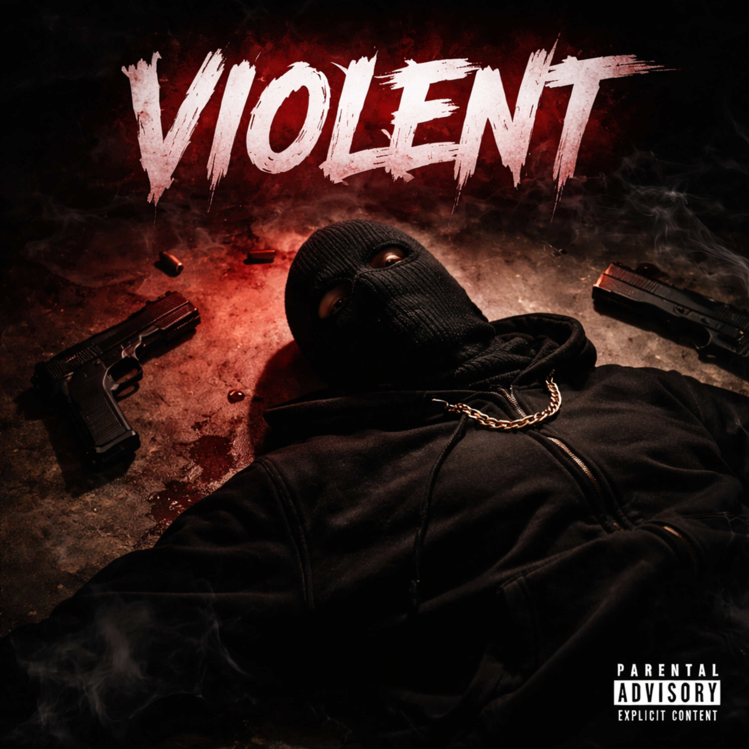 Violent artwork