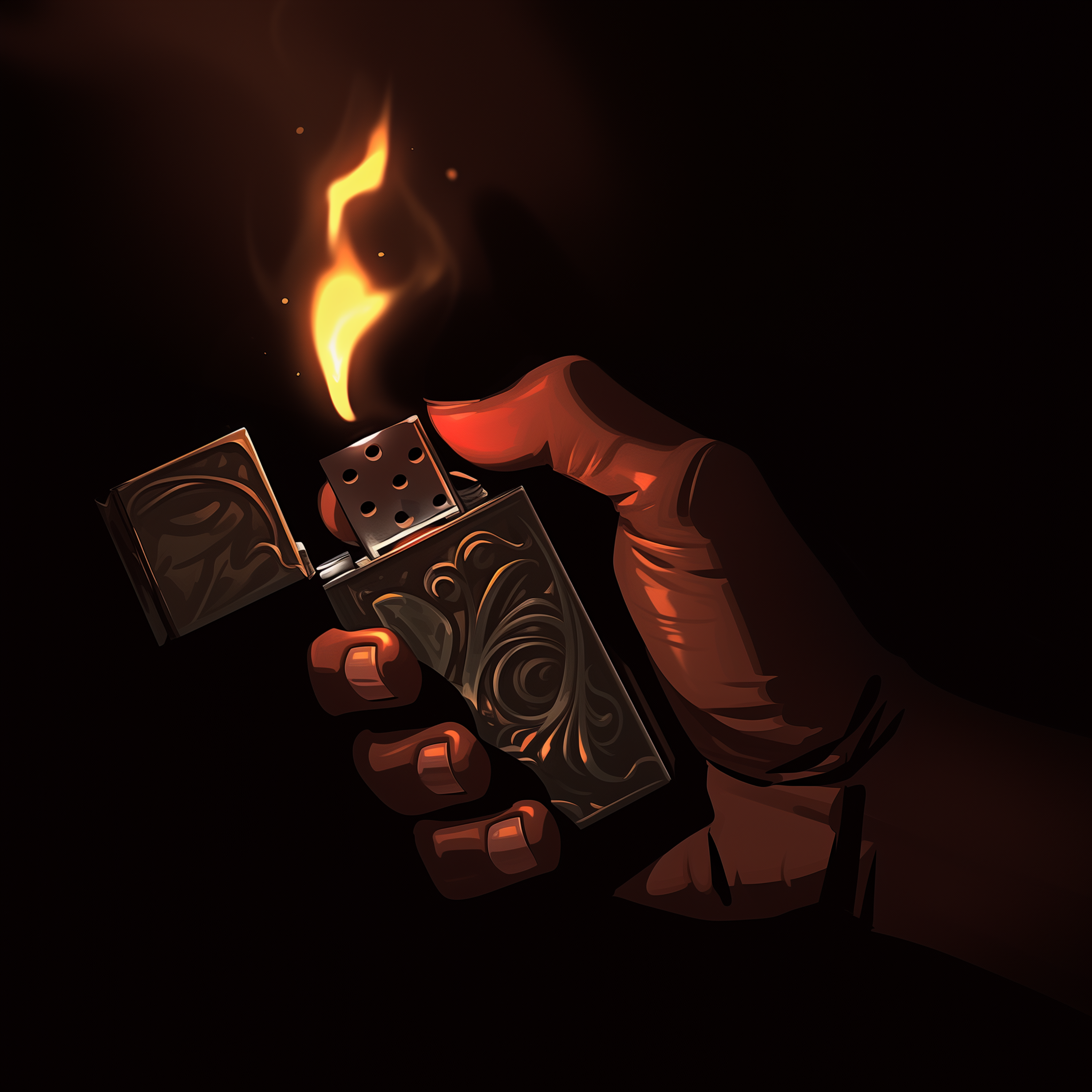 Fire Starter artwork